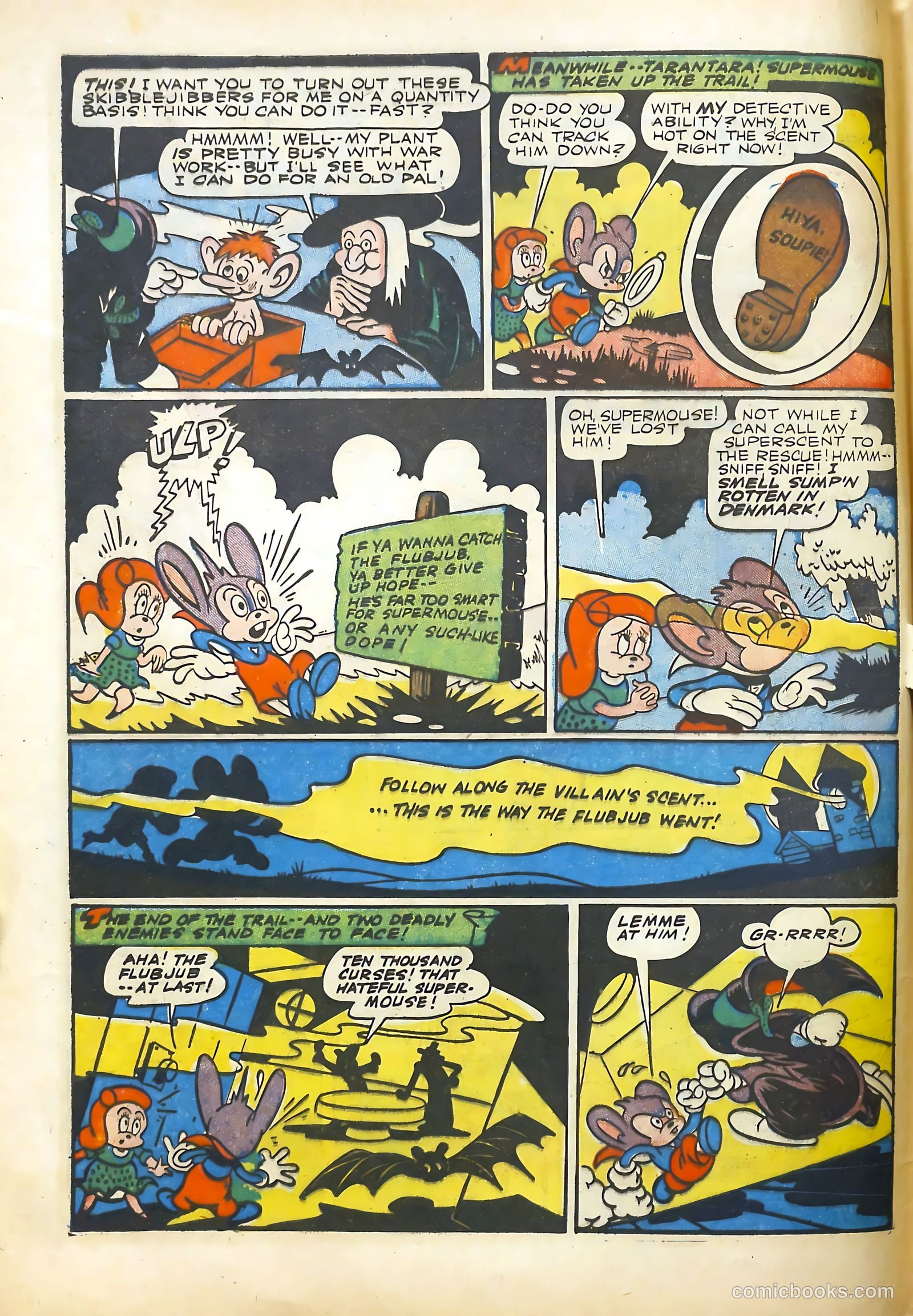 Coo Coo Comics #10 — page 6 of 60
