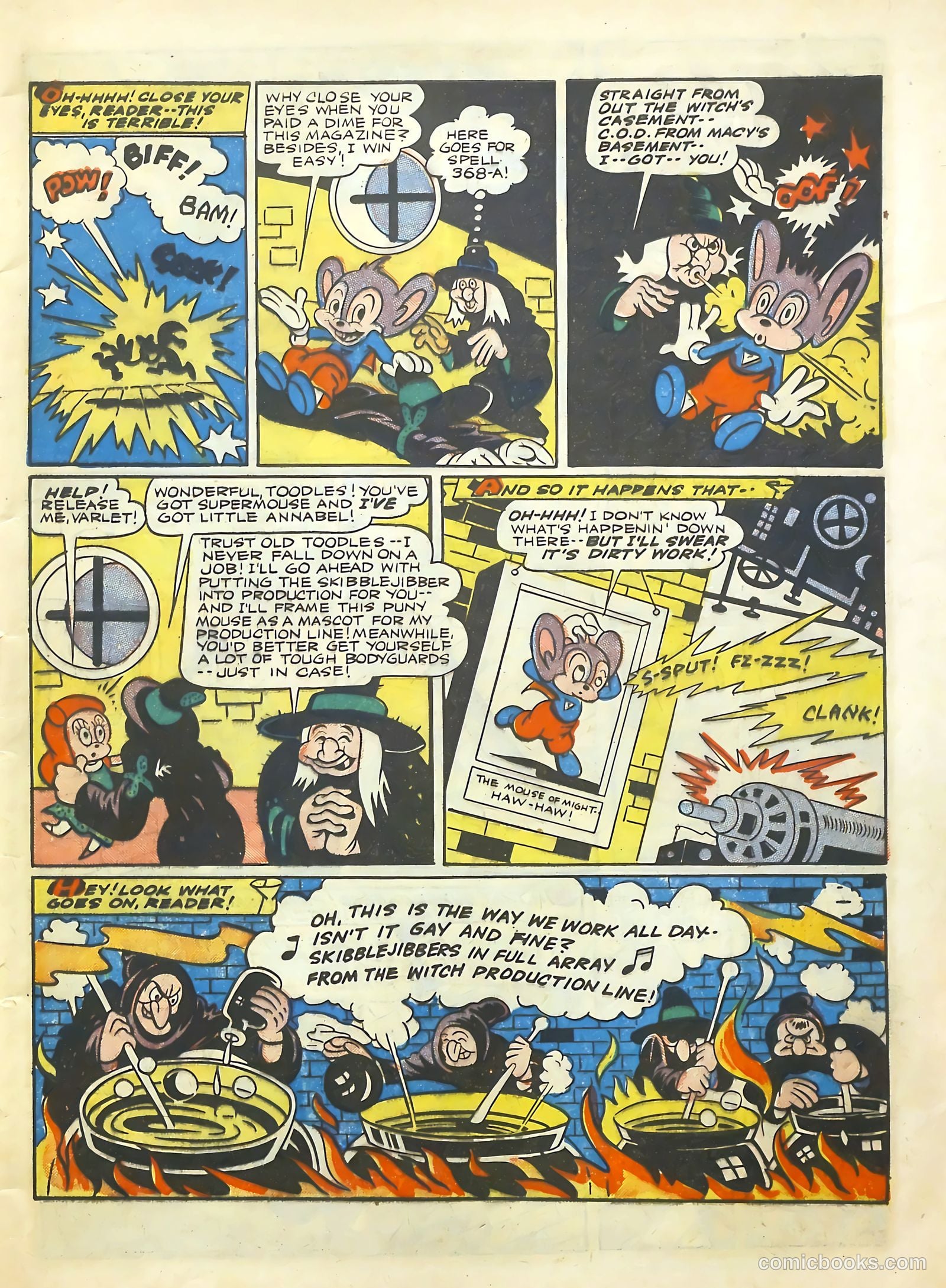 Coo Coo Comics #10 — page 7 of 60