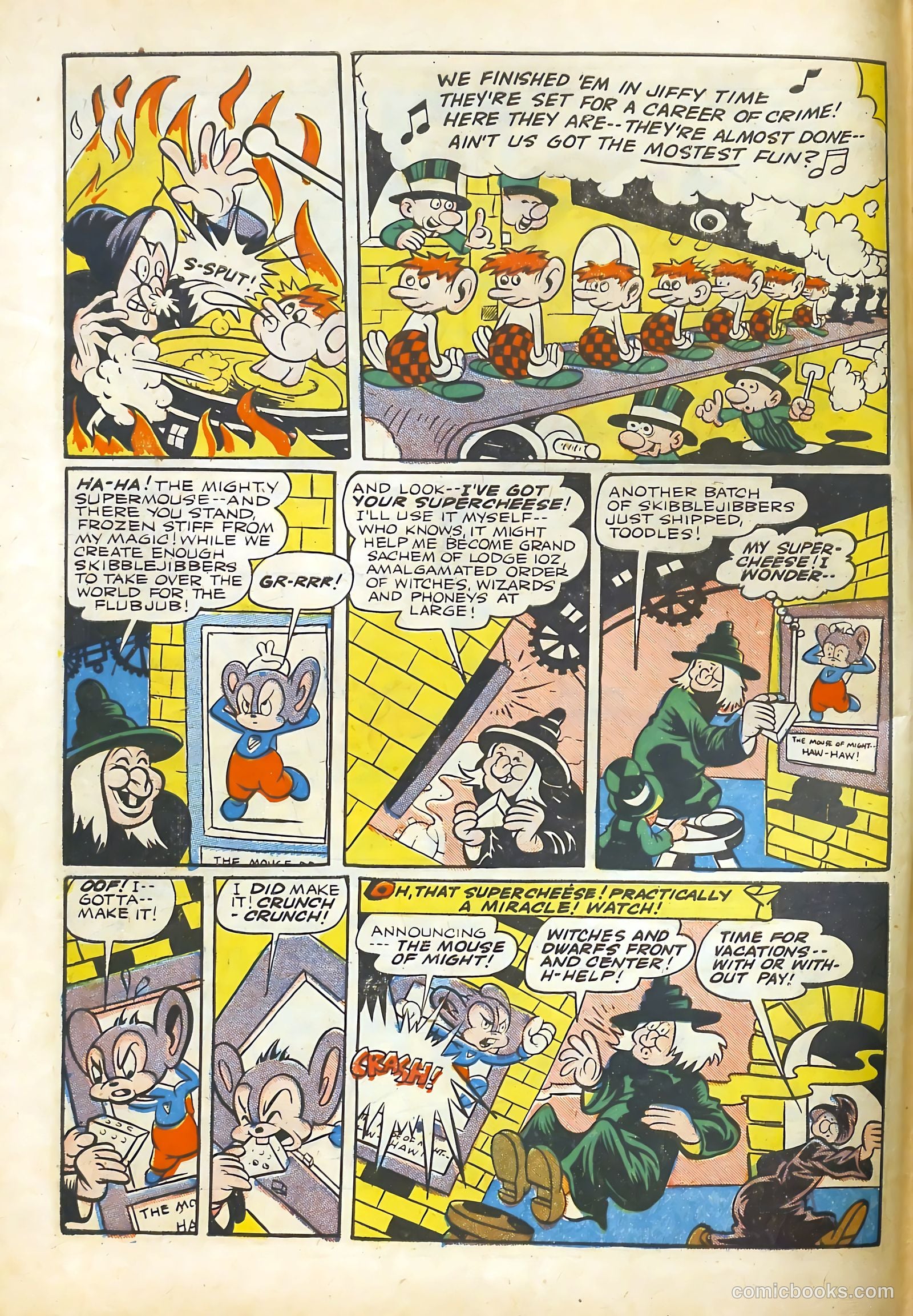 Coo Coo Comics #10 — page 8 of 60