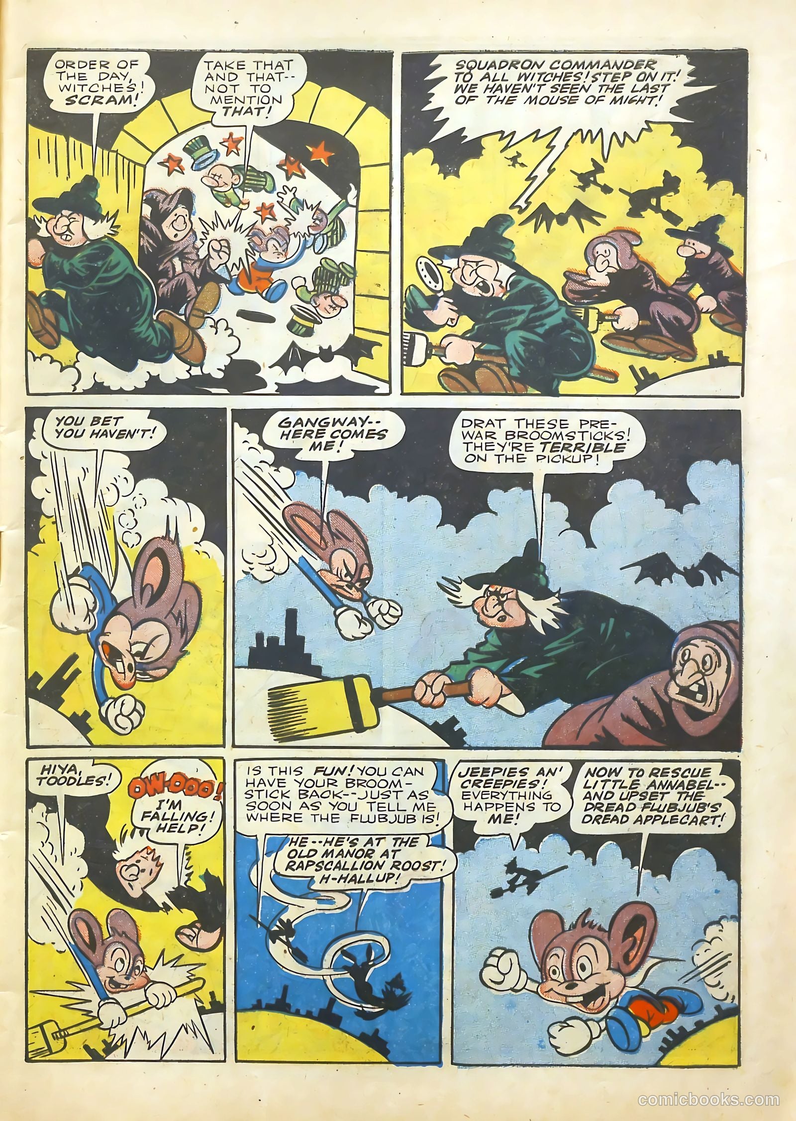 Coo Coo Comics #10 — page 9 of 60
