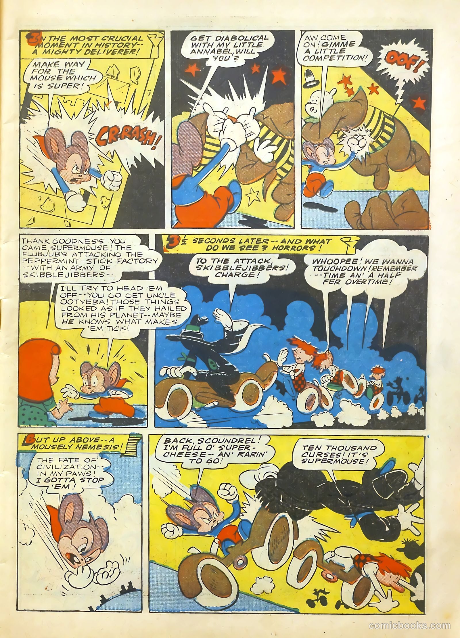 Coo Coo Comics #10 — page 11 of 60