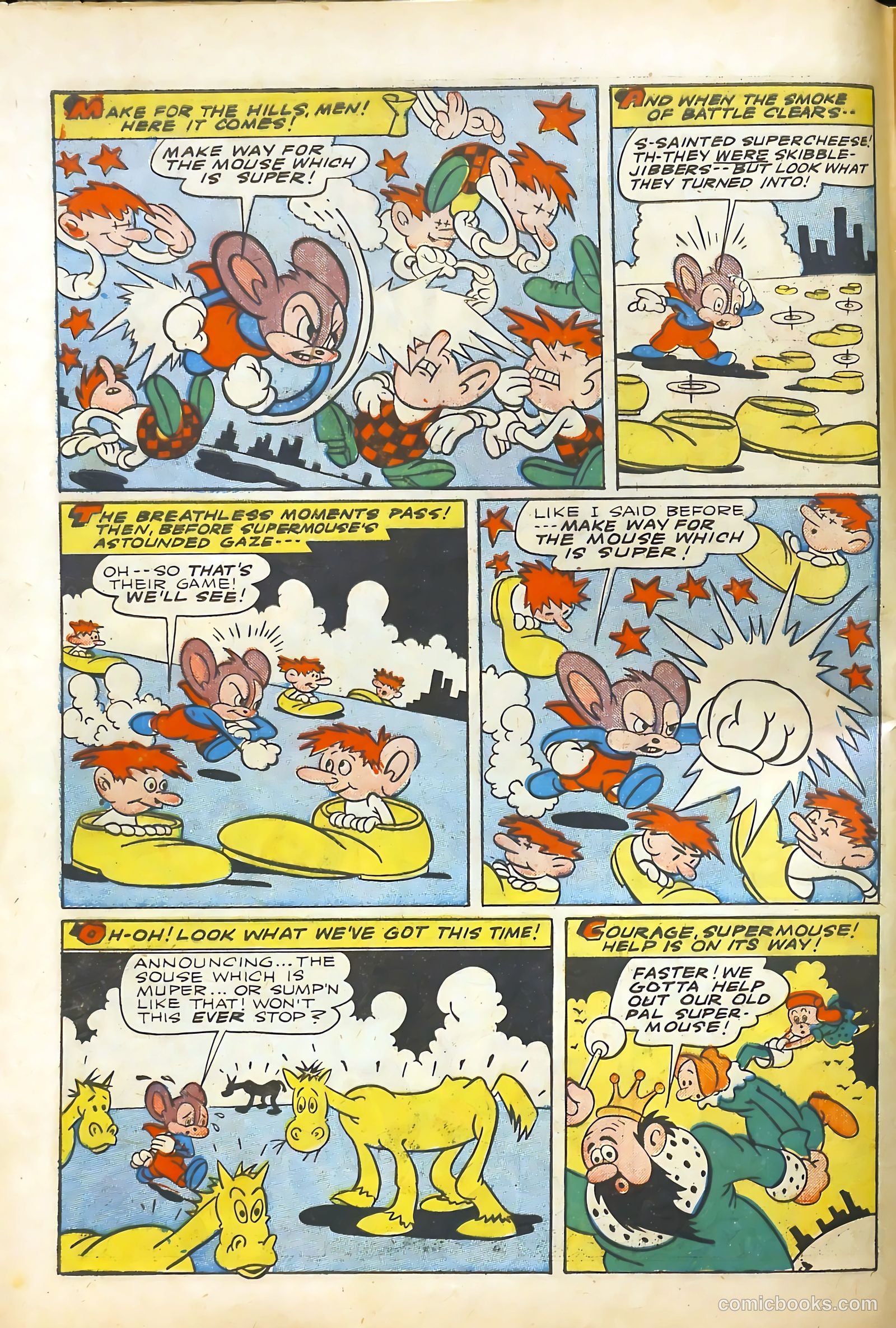 Coo Coo Comics #10 — page 12 of 60