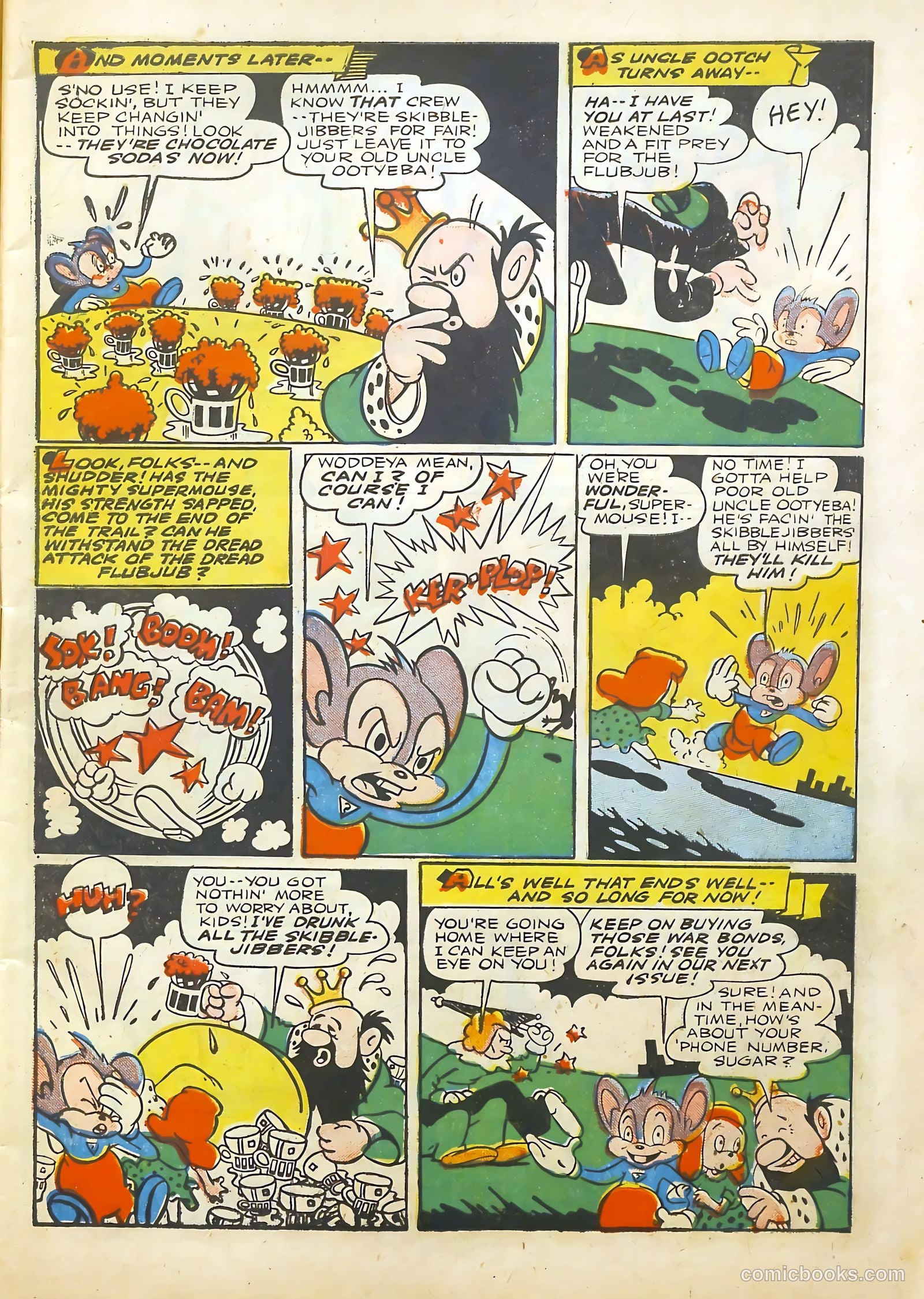 Coo Coo Comics #10 — page 13 of 60