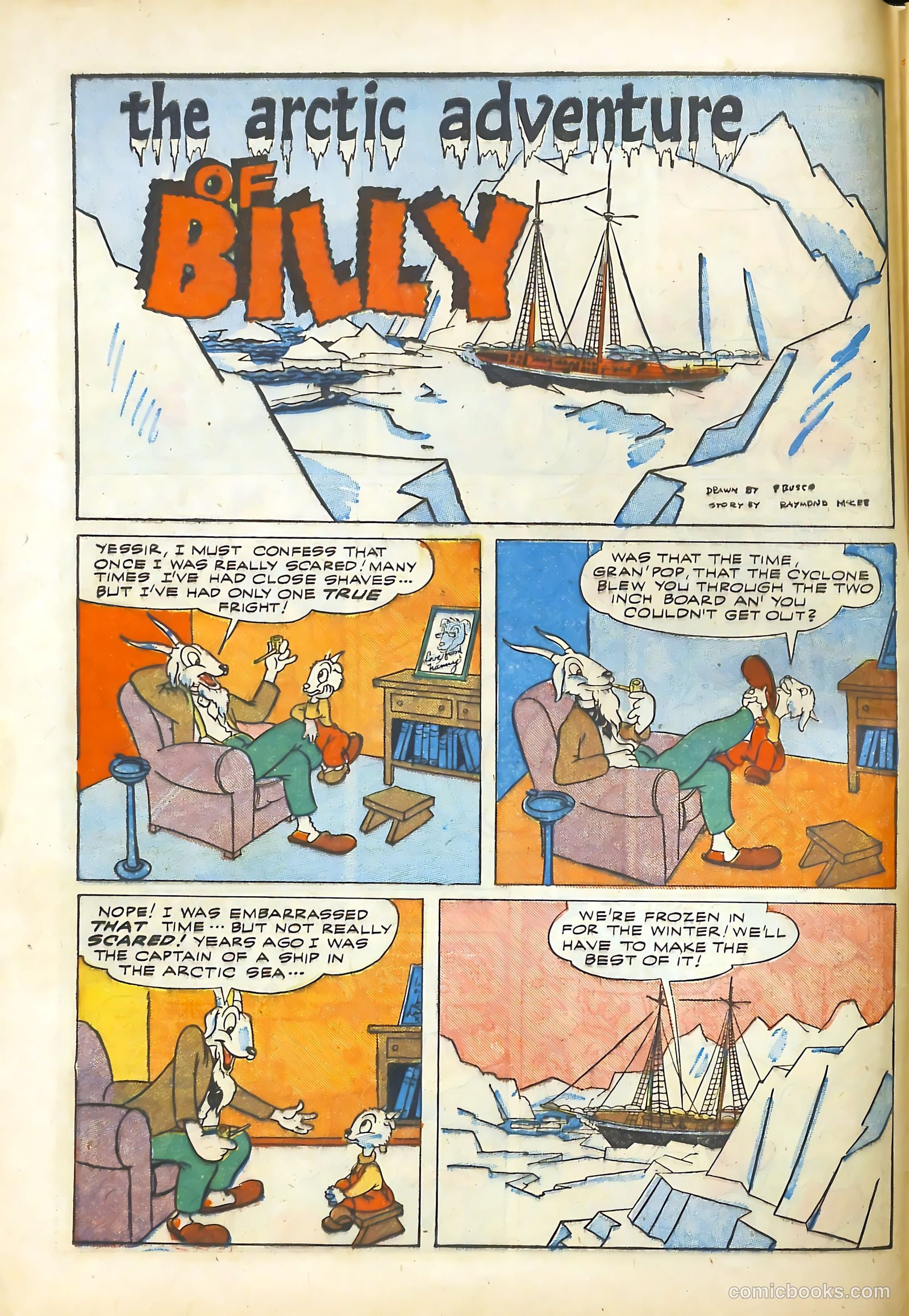 Coo Coo Comics #10 — page 14 of 60