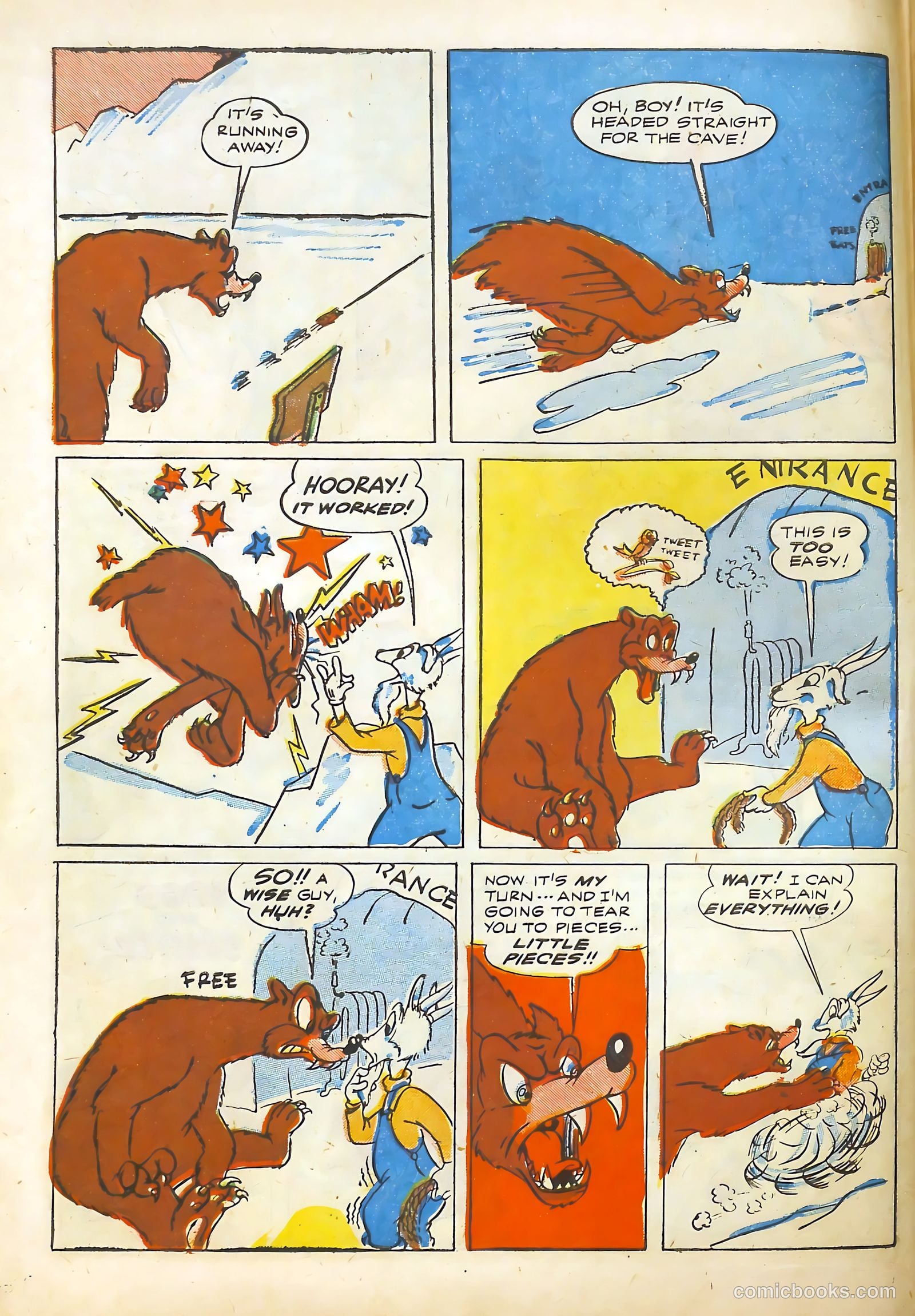 Coo Coo Comics #10 — page 16 of 60