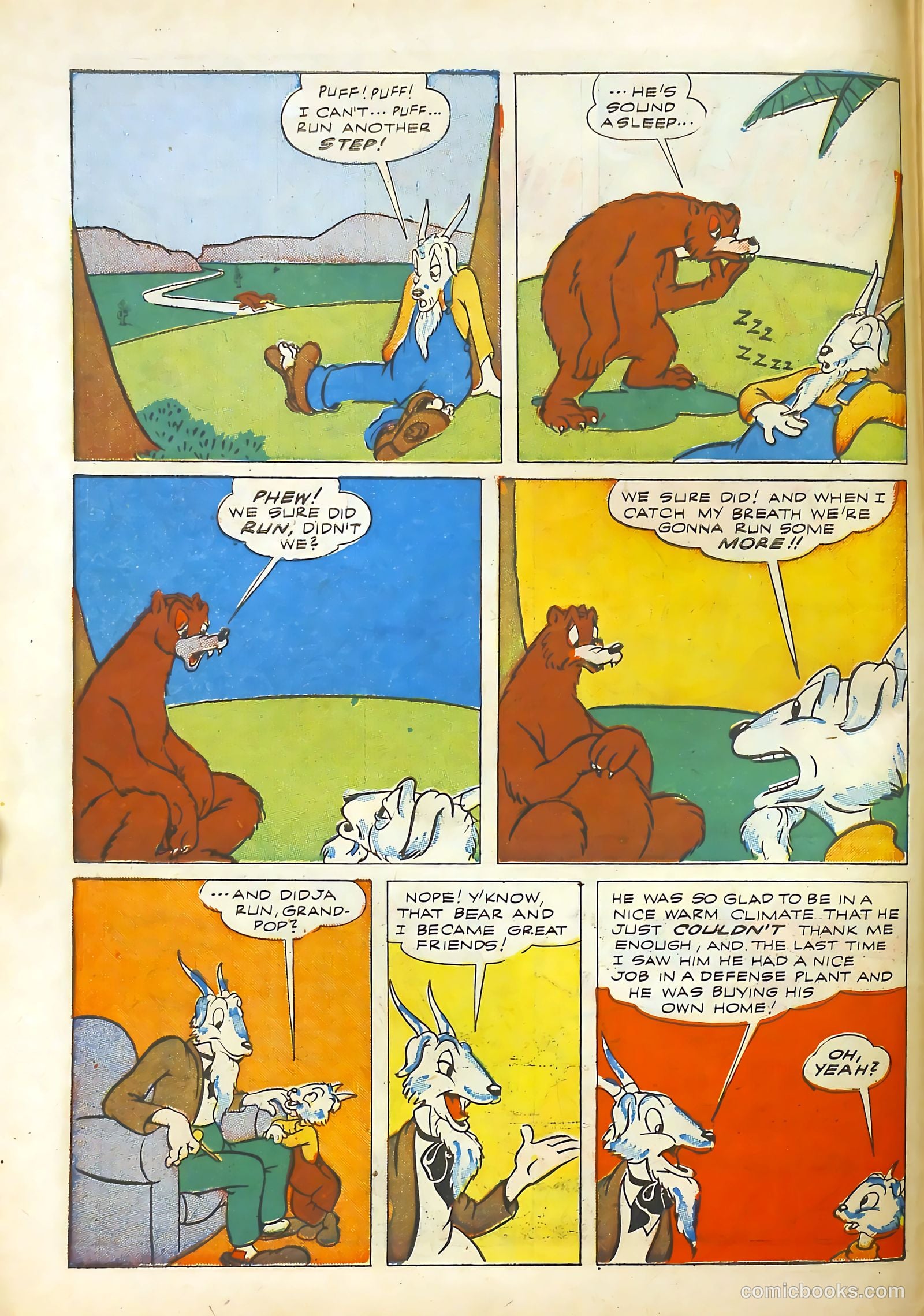 Coo Coo Comics #10 — page 18 of 60