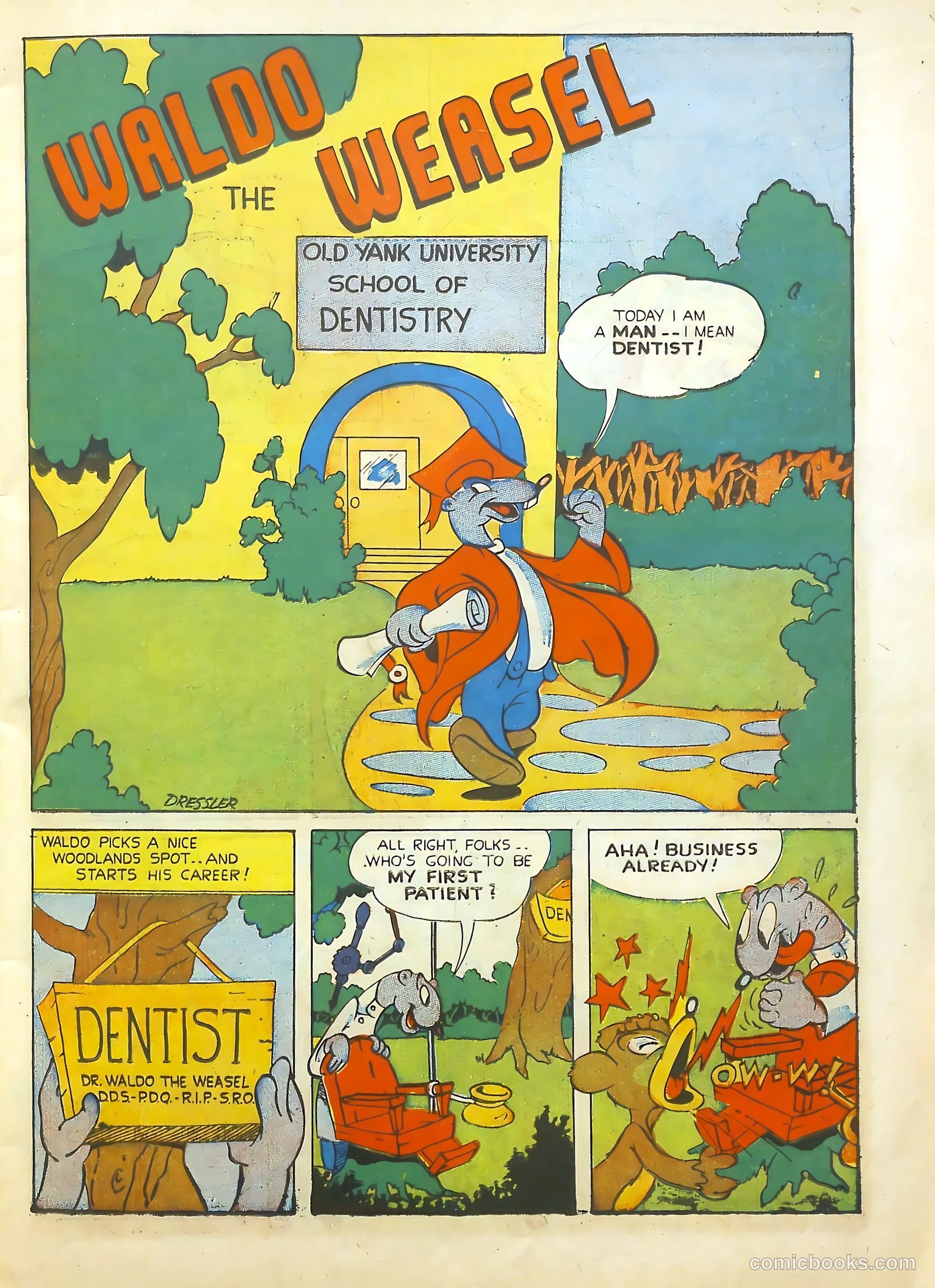 Coo Coo Comics #10 — page 19 of 60