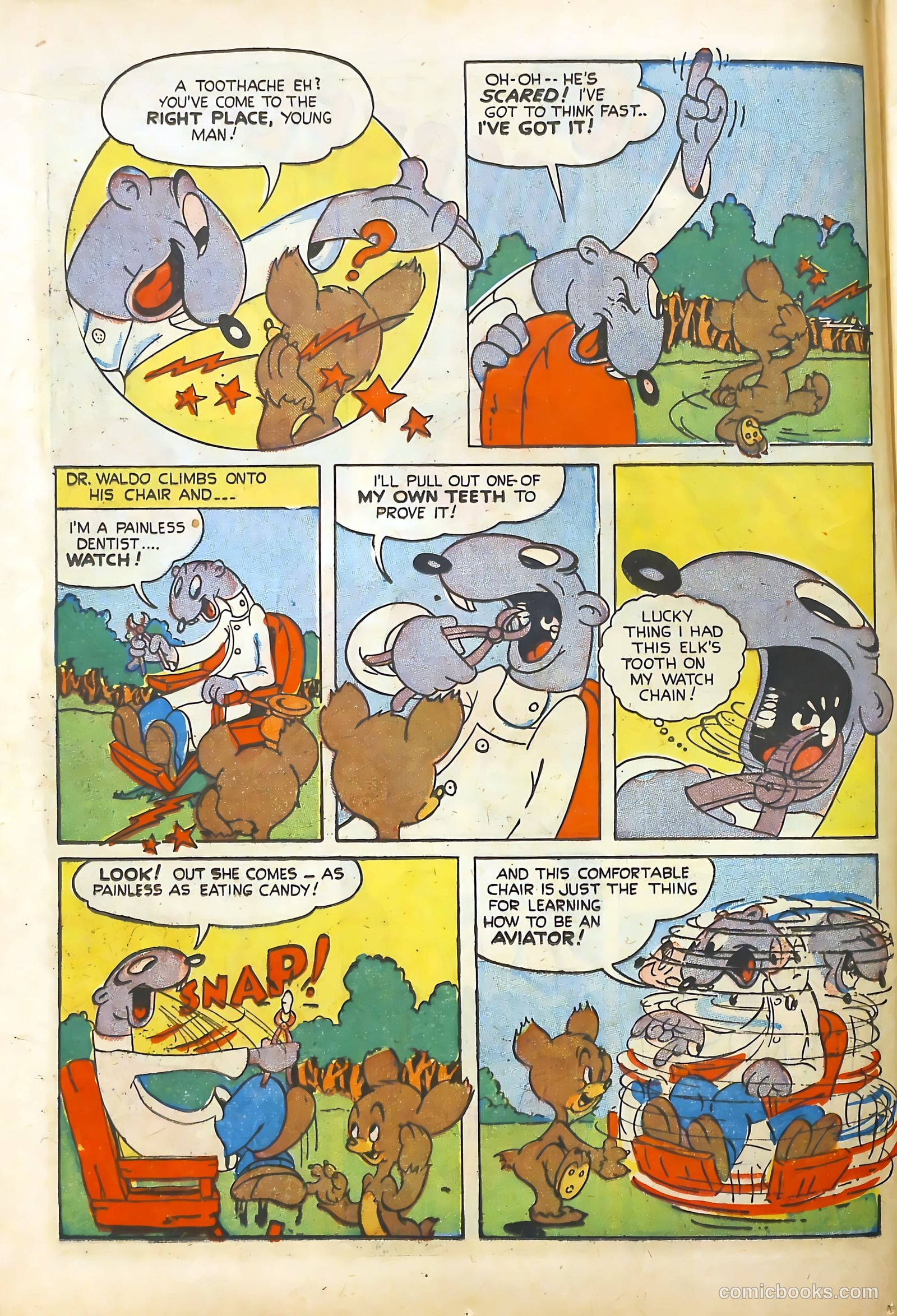 Coo Coo Comics #10 — page 20 of 60