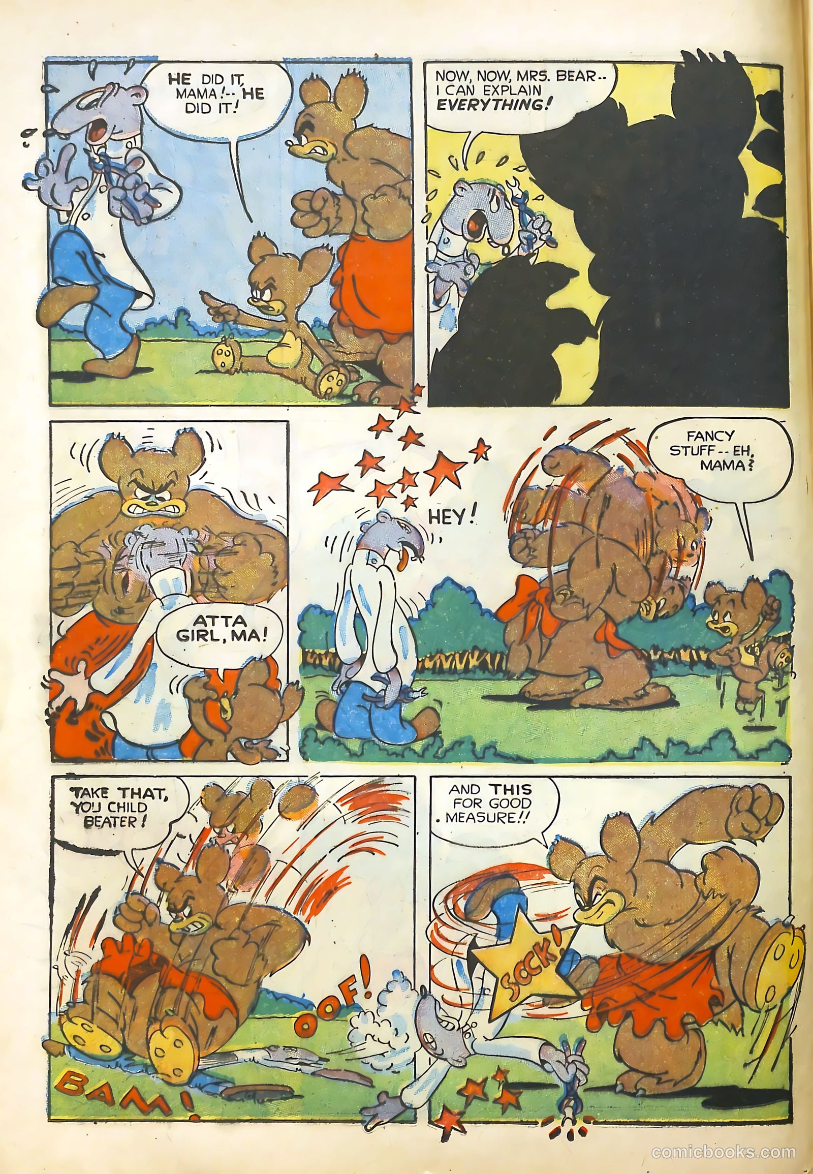Coo Coo Comics #10 — page 22 of 60