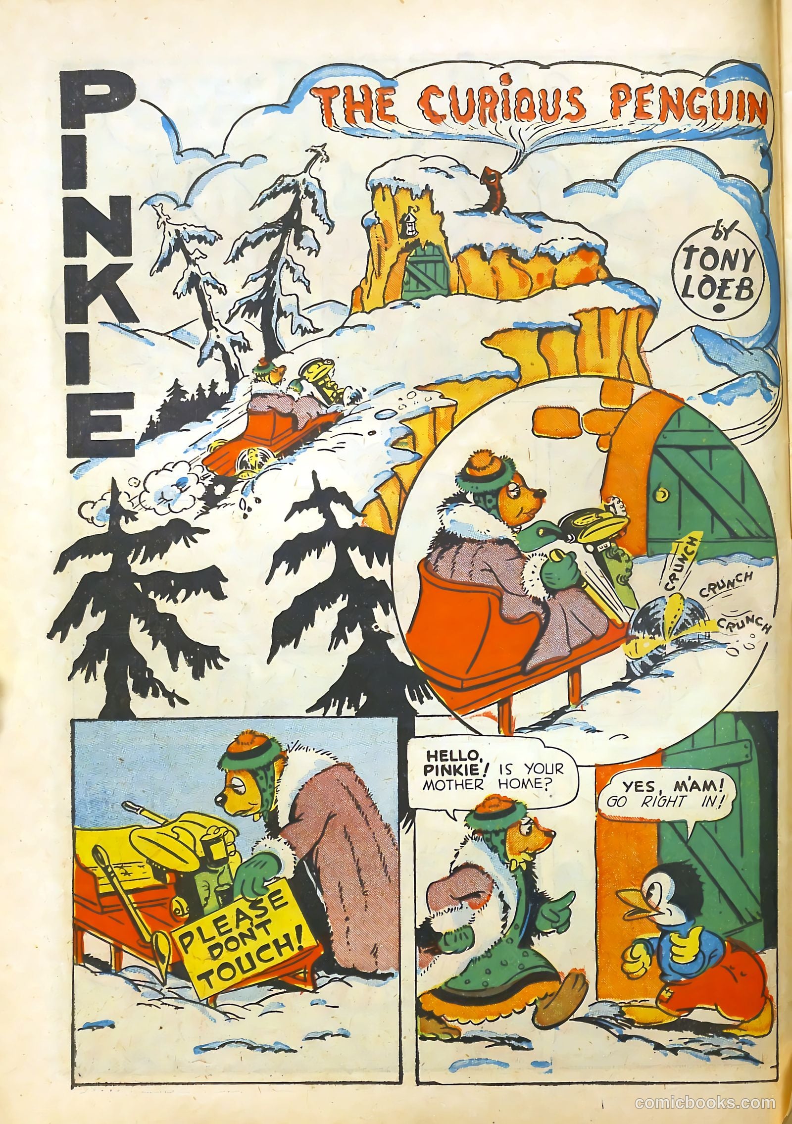 Coo Coo Comics #10 — page 24 of 60