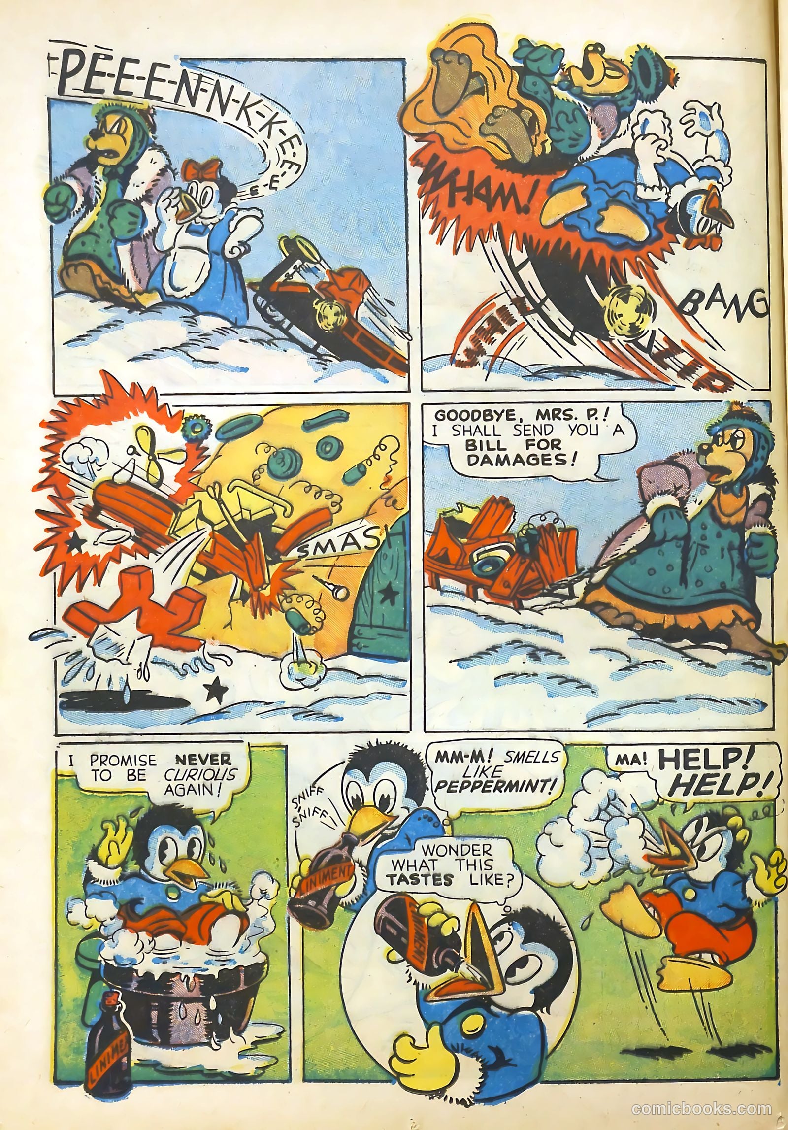Coo Coo Comics #10 — page 30 of 60