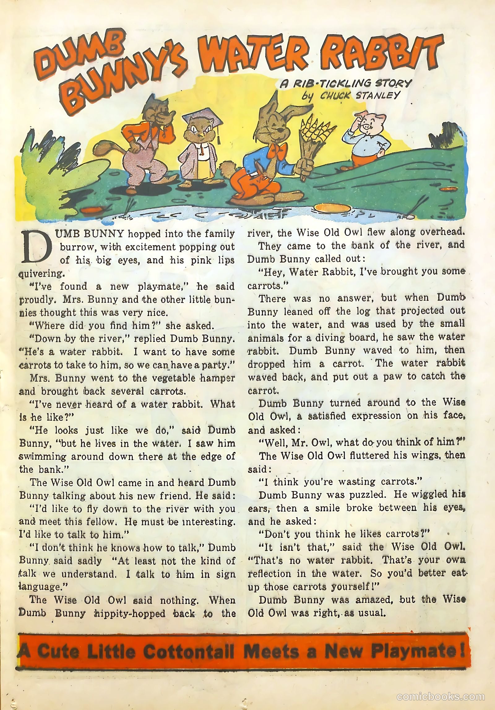 Coo Coo Comics #10 — page 31 of 60