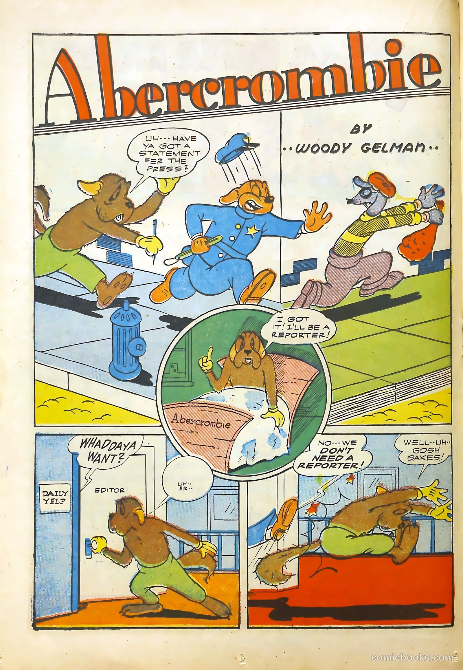 Coo Coo Comics #10 — page 32 of 60