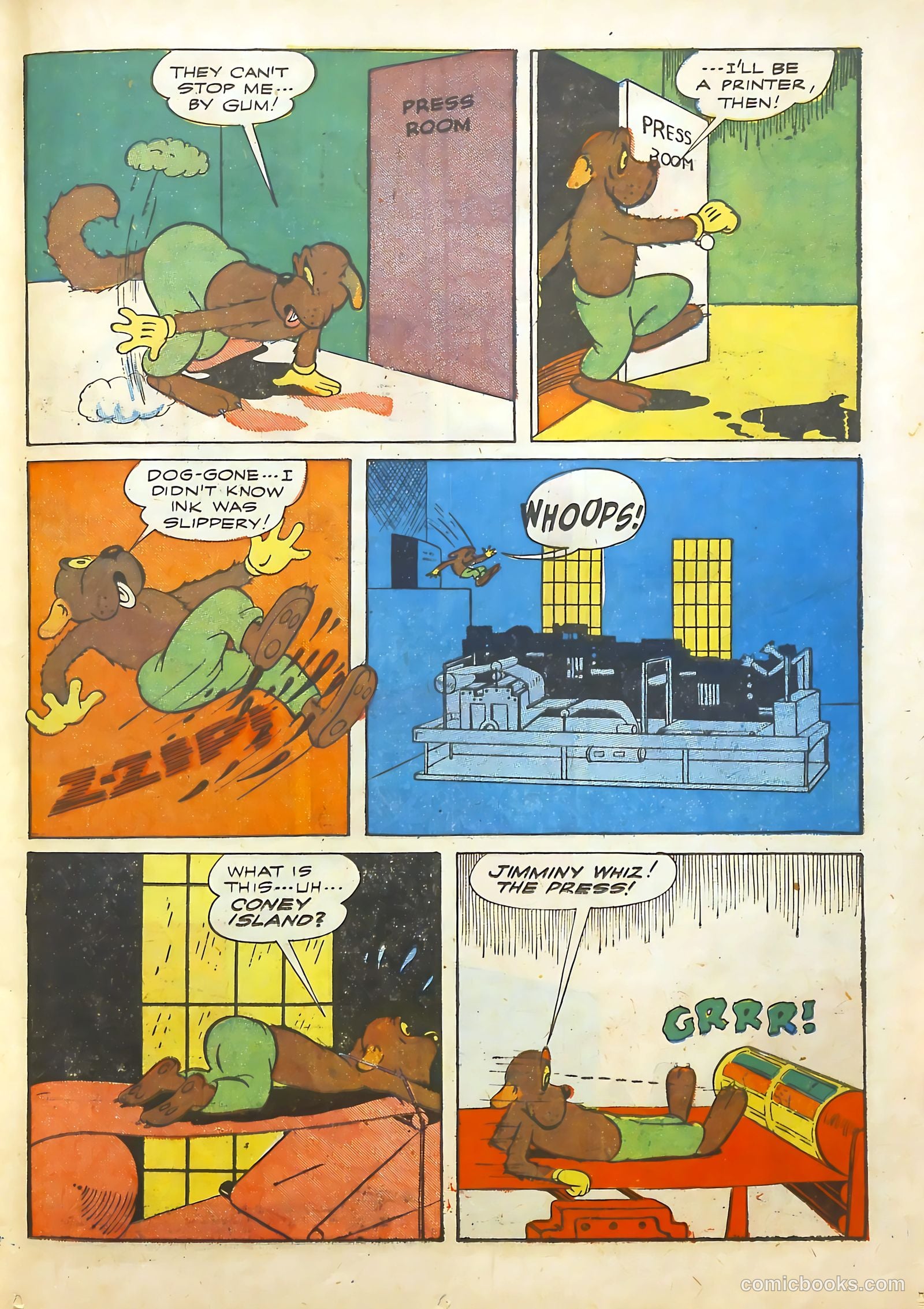 Coo Coo Comics #10 — page 33 of 60