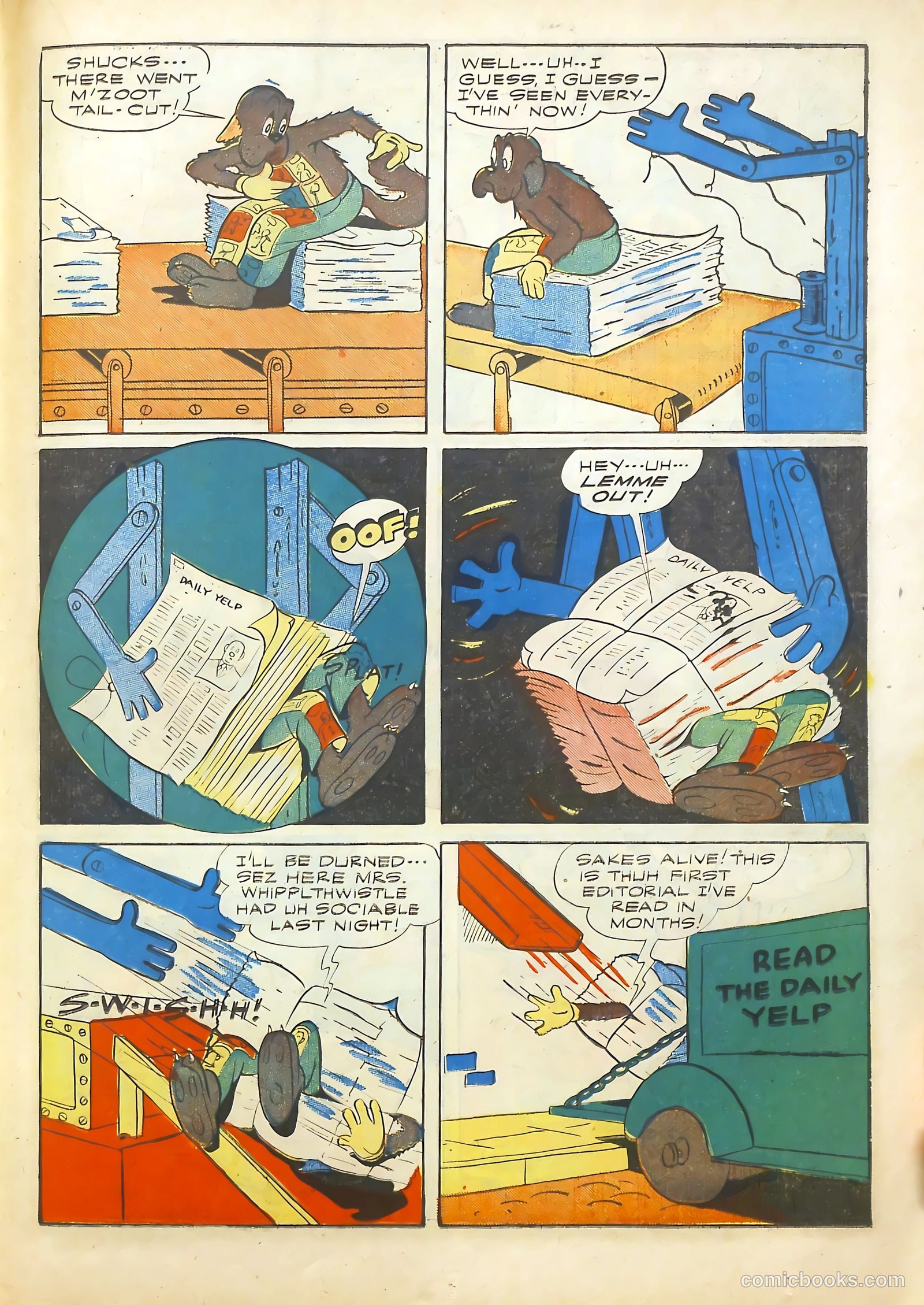 Coo Coo Comics #10 — page 35 of 60