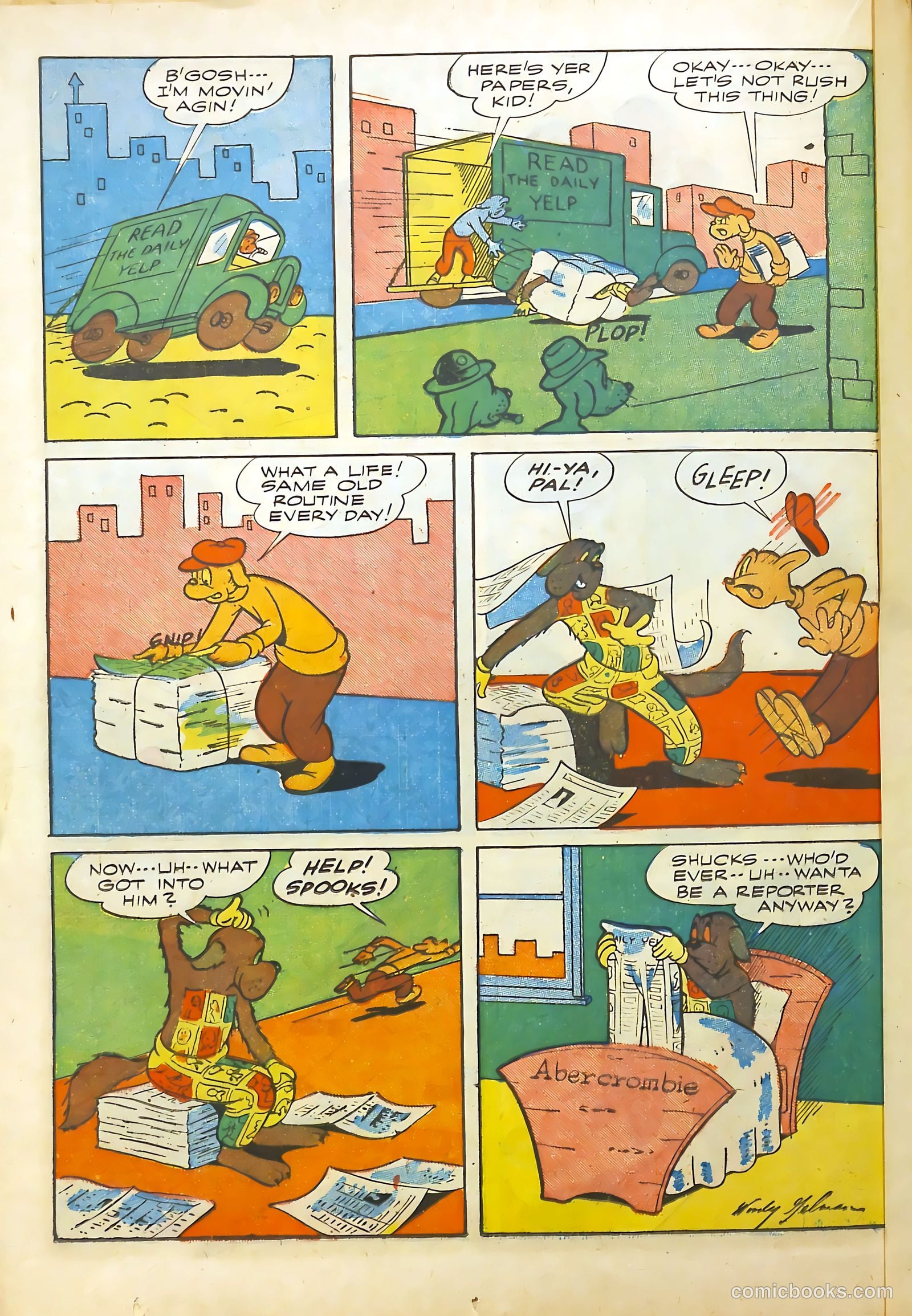 Coo Coo Comics #10 — page 36 of 60