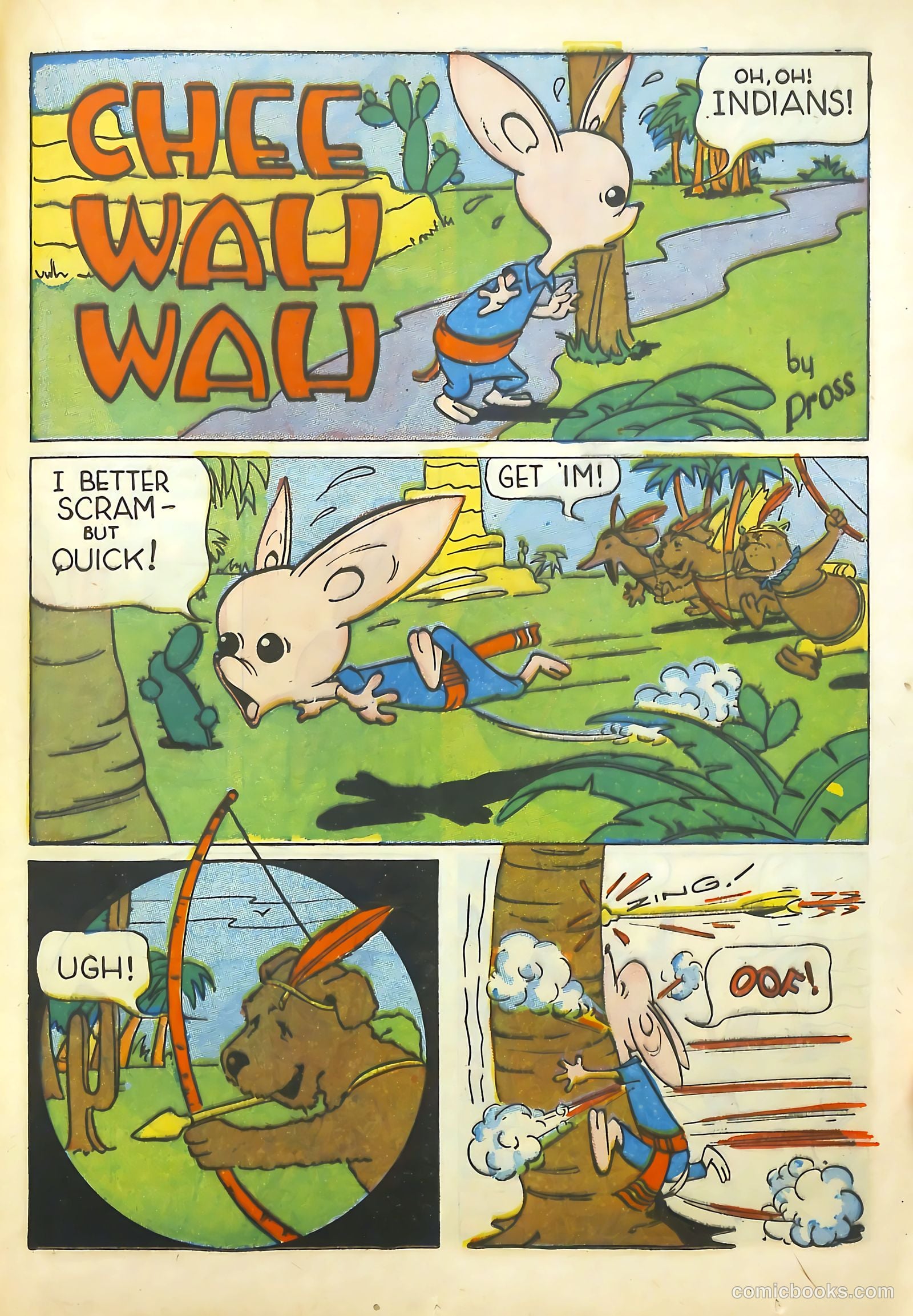 Coo Coo Comics #10 — page 37 of 60