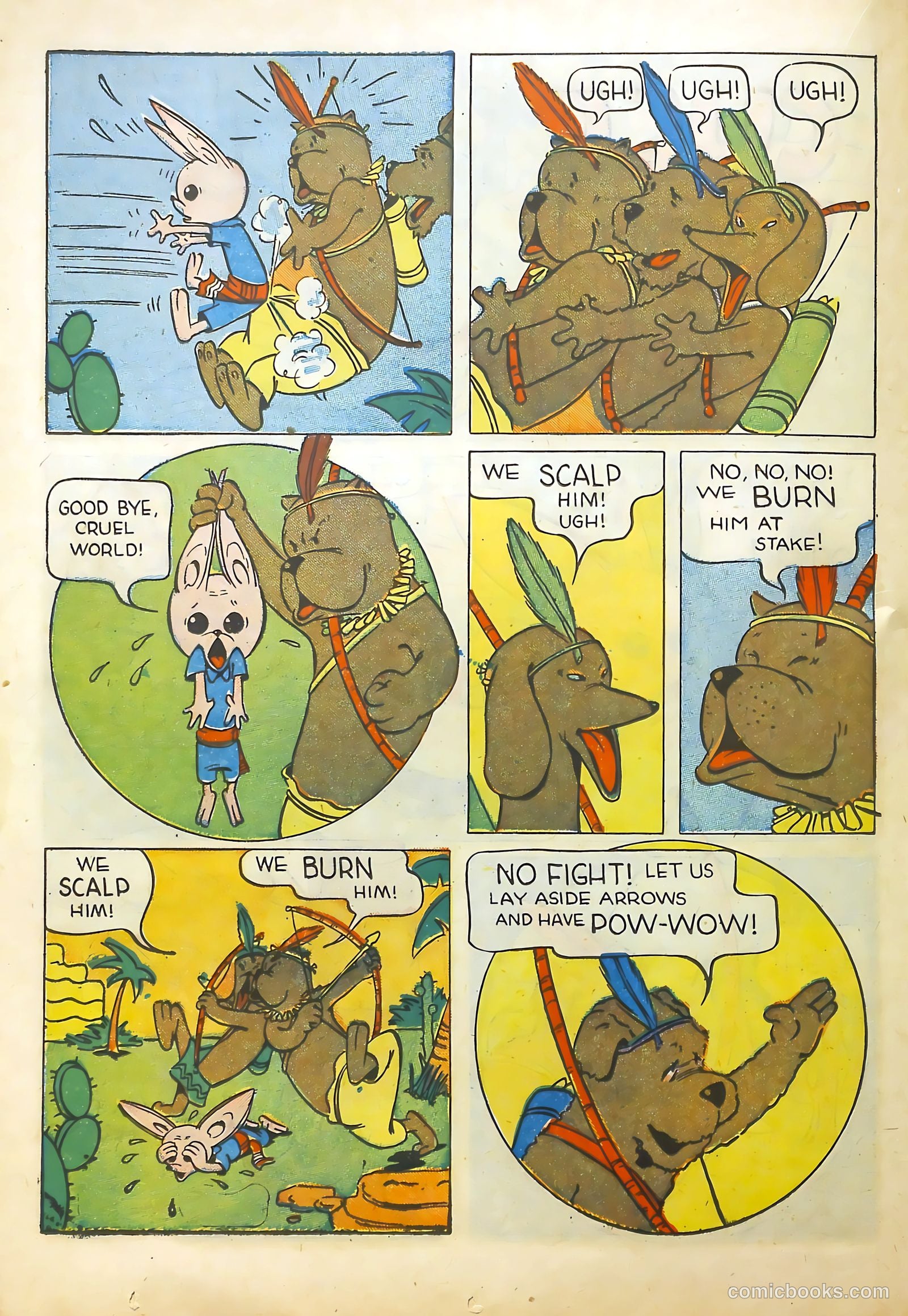 Coo Coo Comics #10 — page 38 of 60
