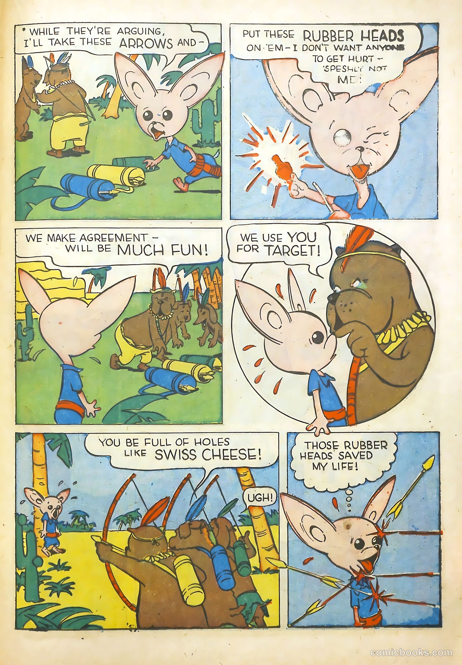 Coo Coo Comics #10 — page 39 of 60