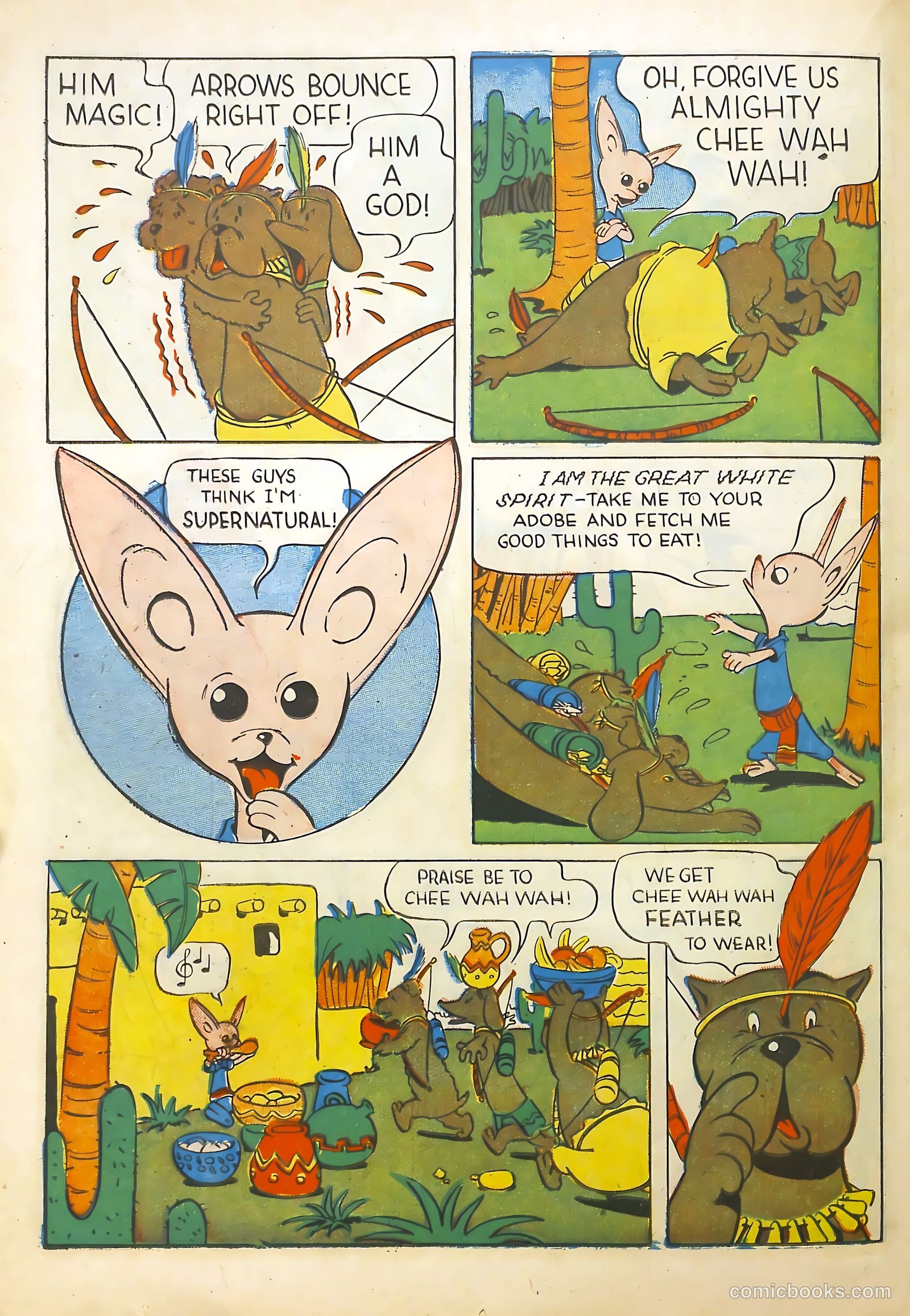 Coo Coo Comics #10 — page 40 of 60