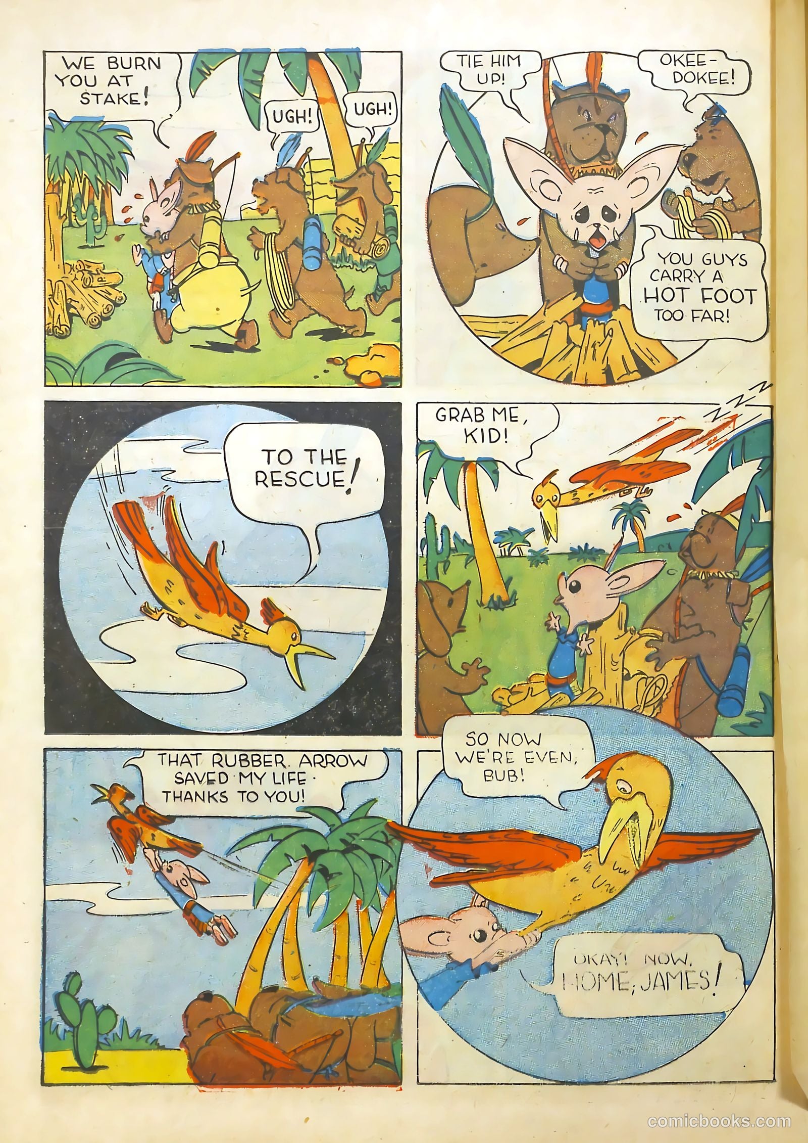 Coo Coo Comics #10 — page 42 of 60