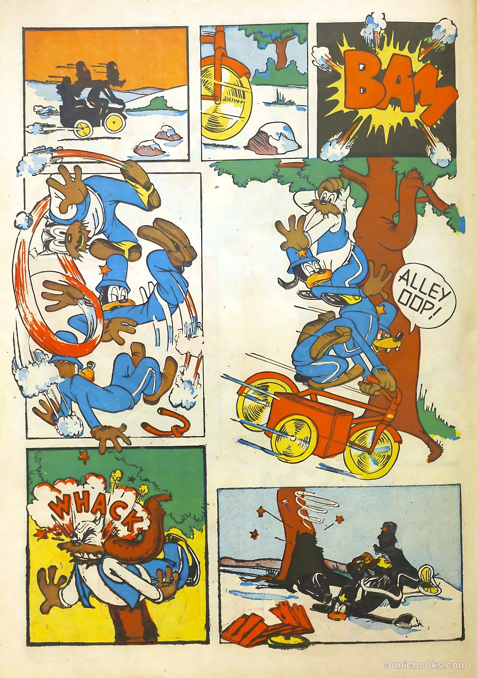 Coo Coo Comics #10 — page 46 of 60