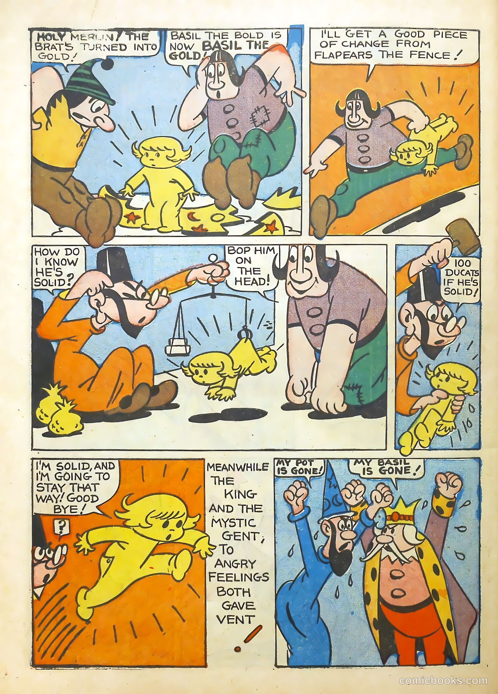 Coo Coo Comics #10 — page 54 of 60