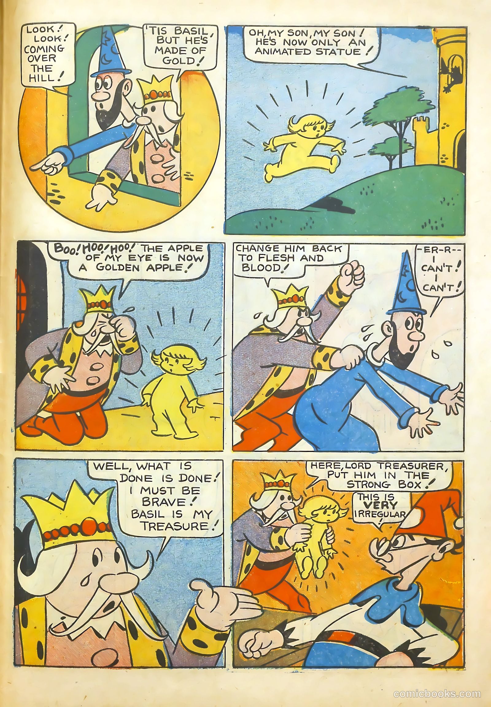 Coo Coo Comics #10 — page 55 of 60