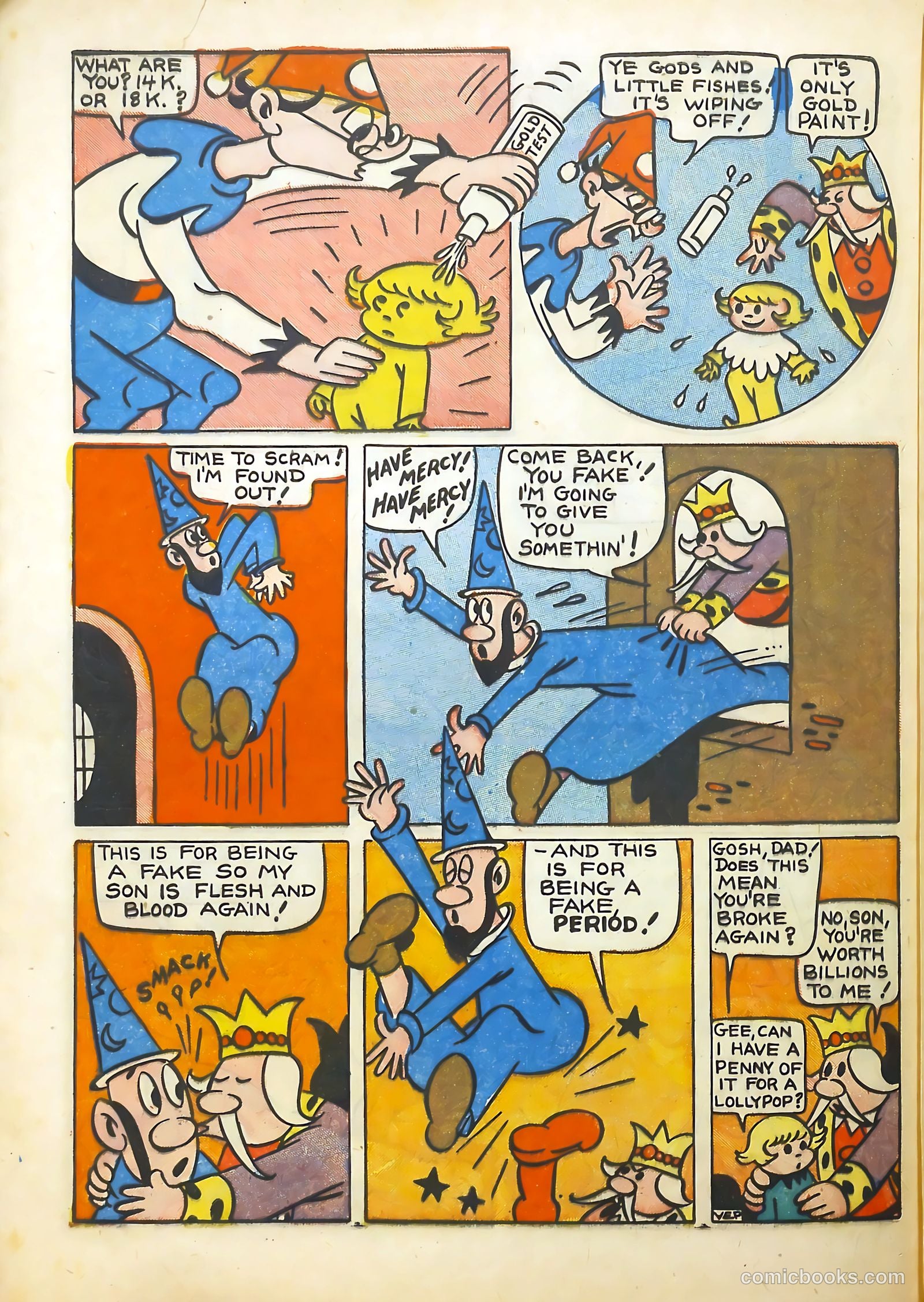 Coo Coo Comics #10 — page 56 of 60
