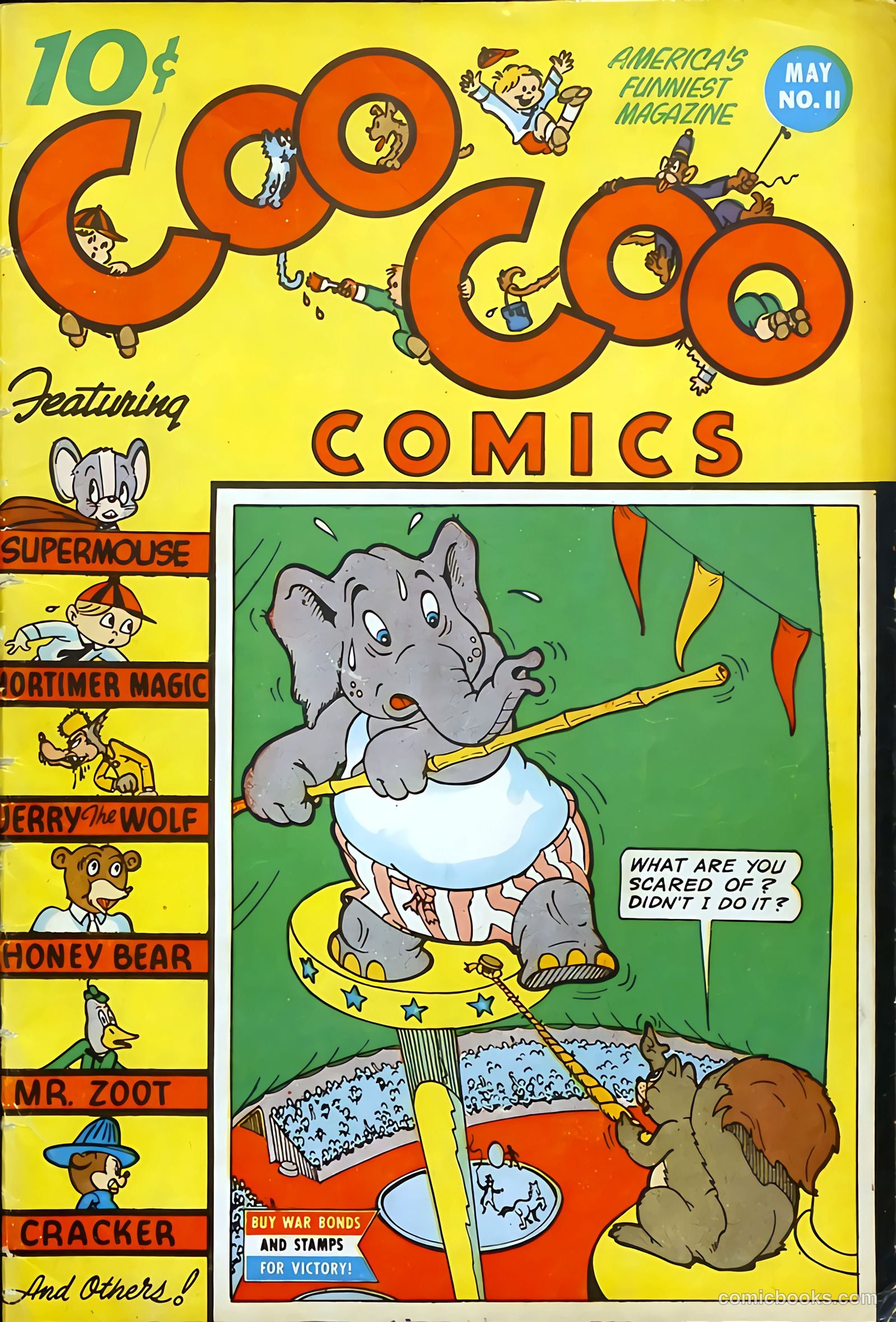 Coo Coo Comics #11 — page 1 of 52