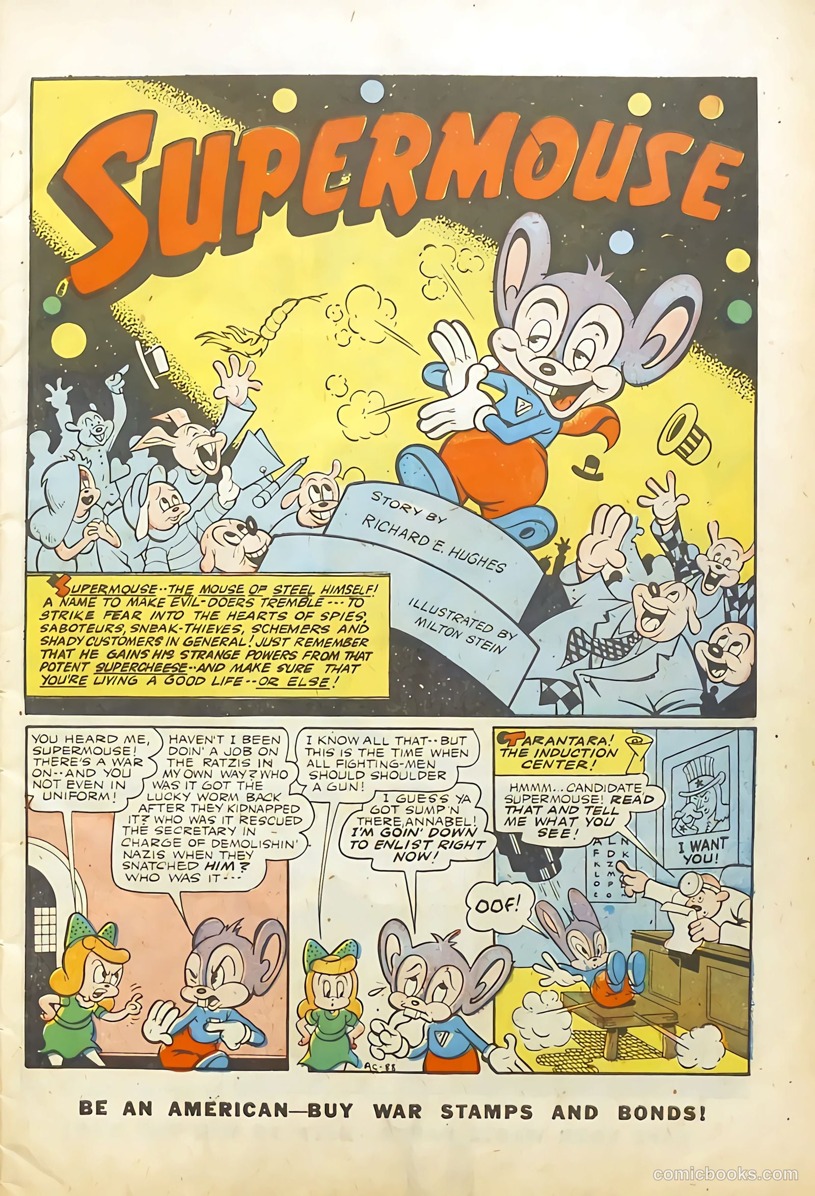 Coo Coo Comics #11 — page 3 of 52