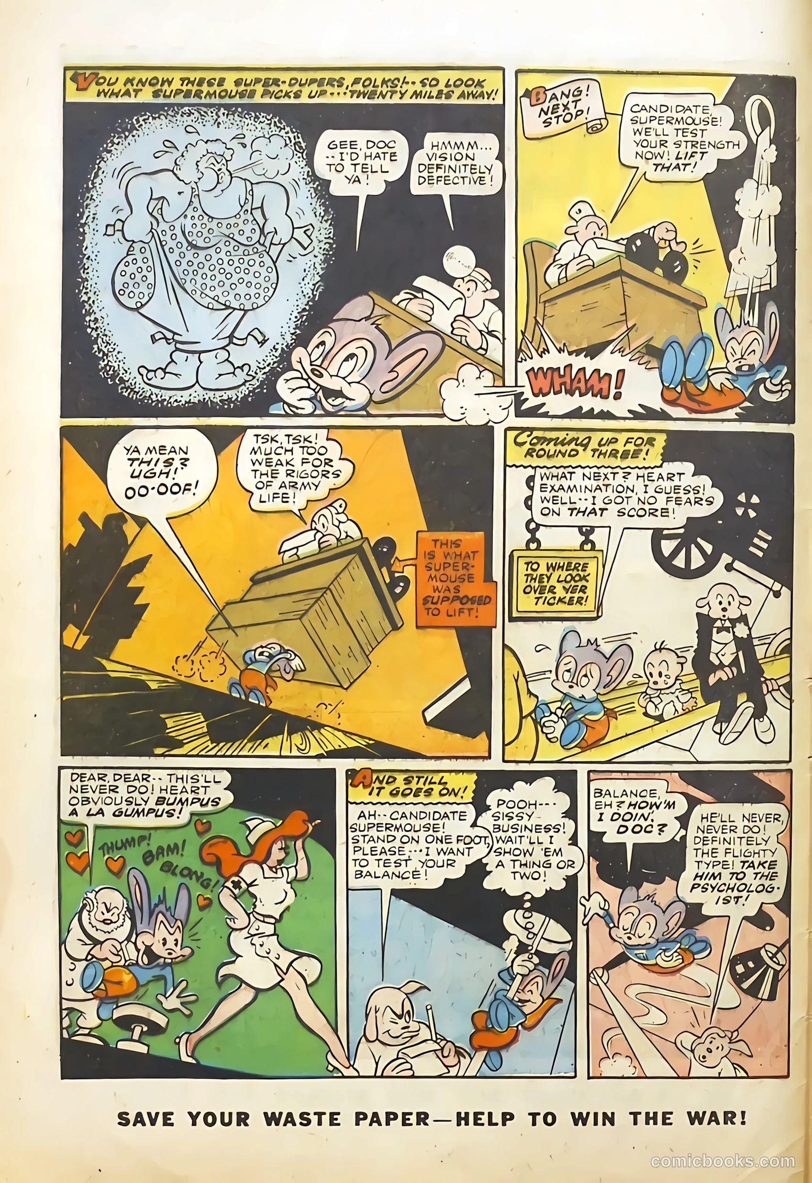 Coo Coo Comics #11 — page 4 of 52
