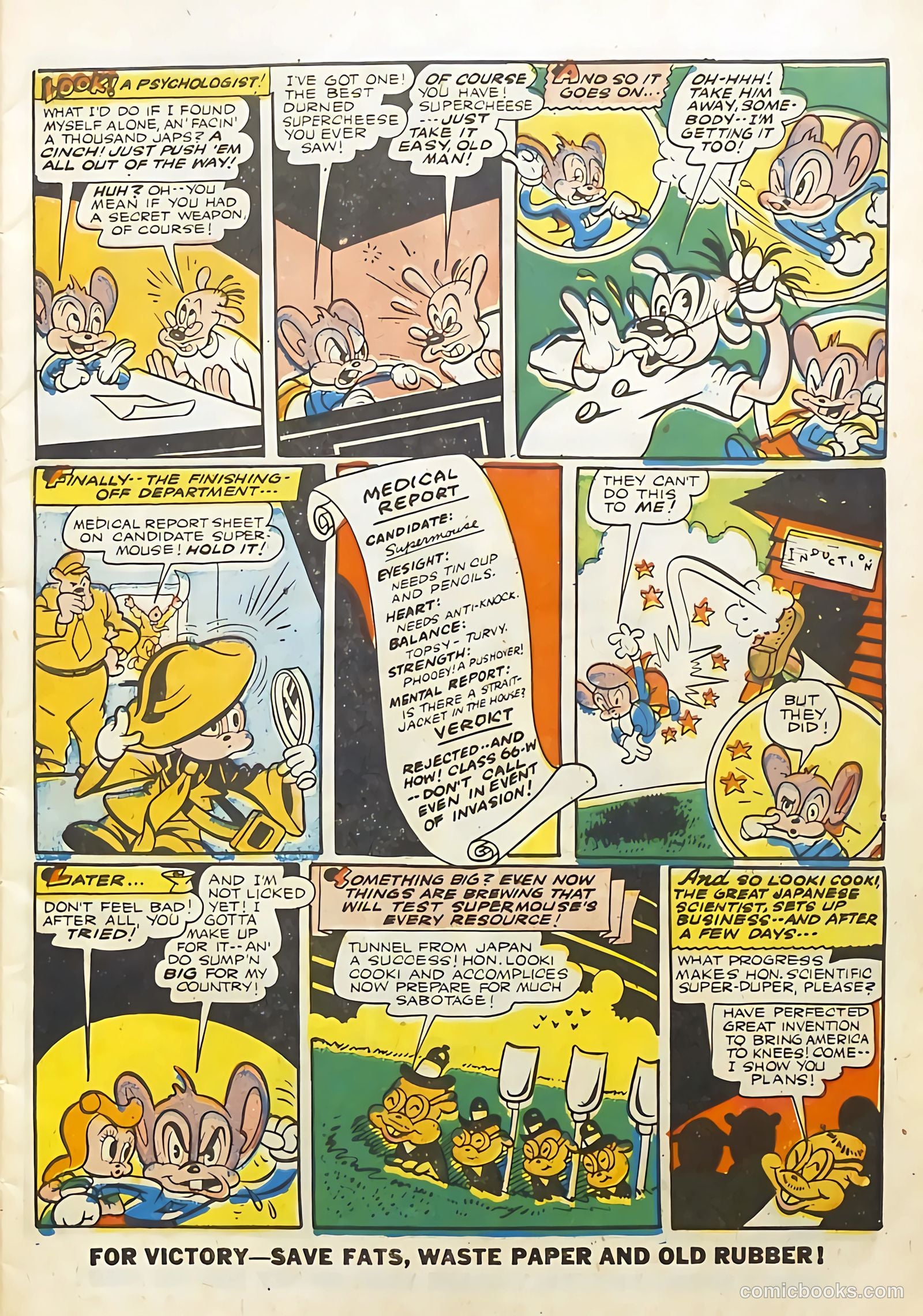Coo Coo Comics #11 — page 5 of 52