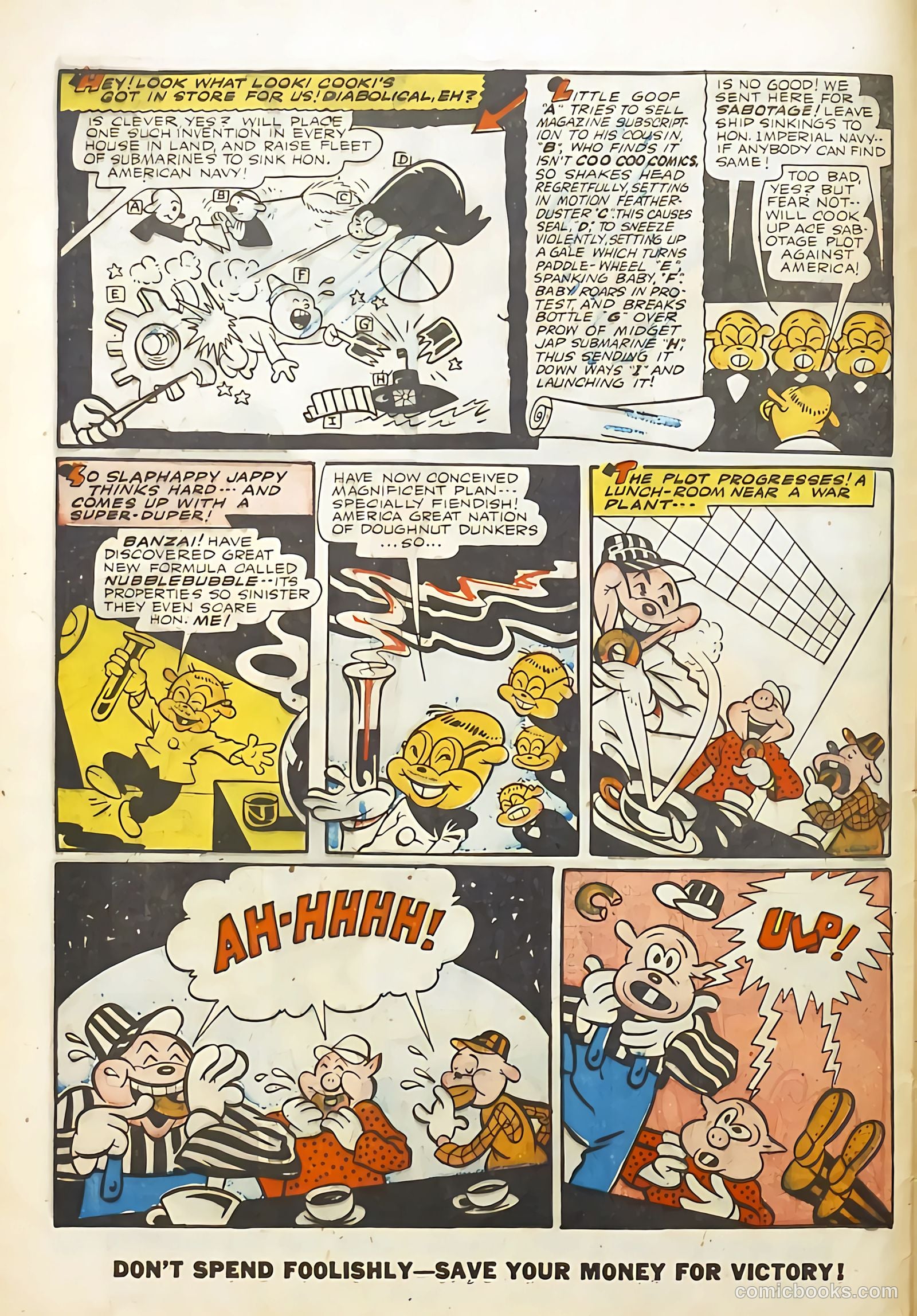 Coo Coo Comics #11 — page 6 of 52