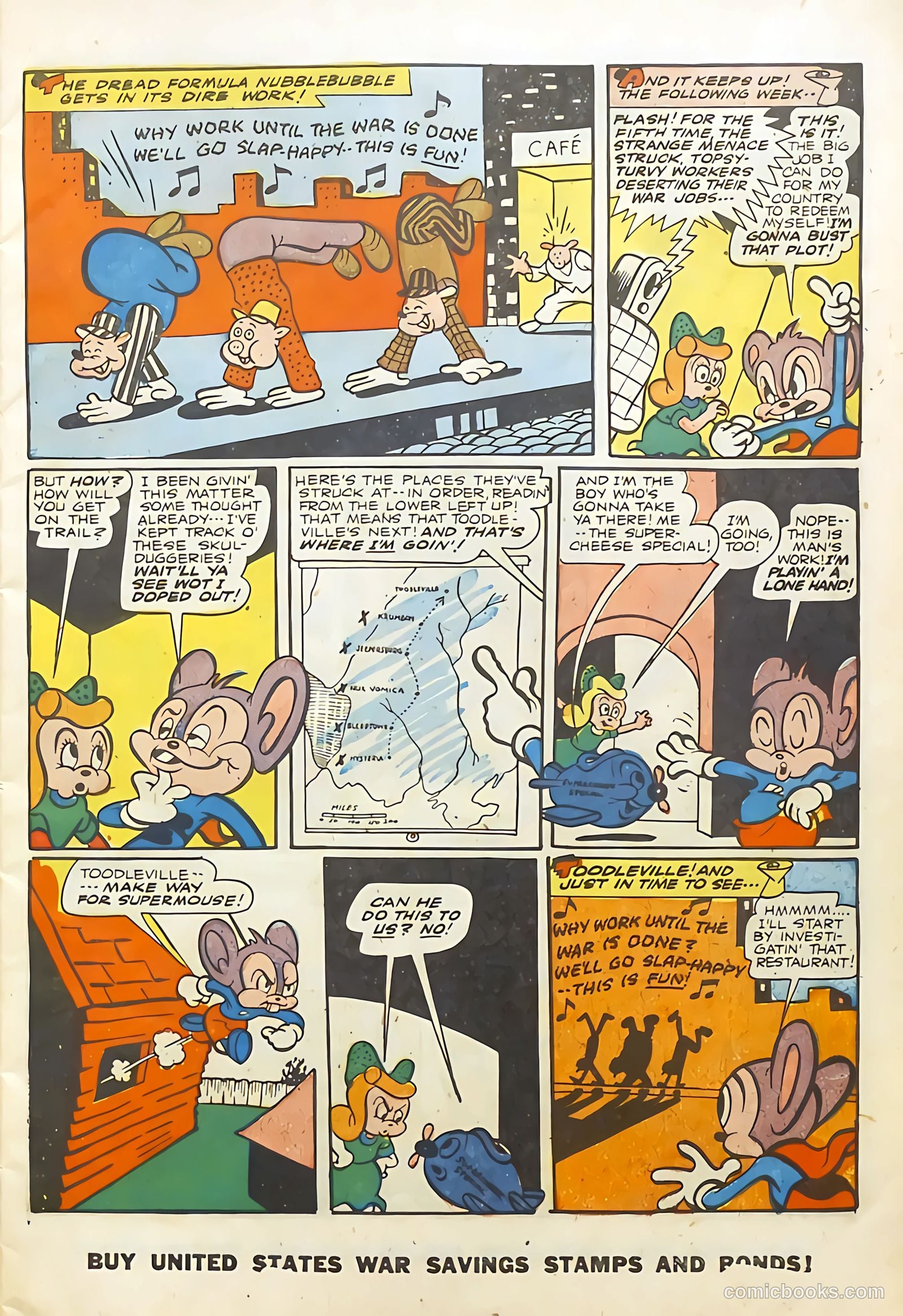Coo Coo Comics #11 — page 7 of 52