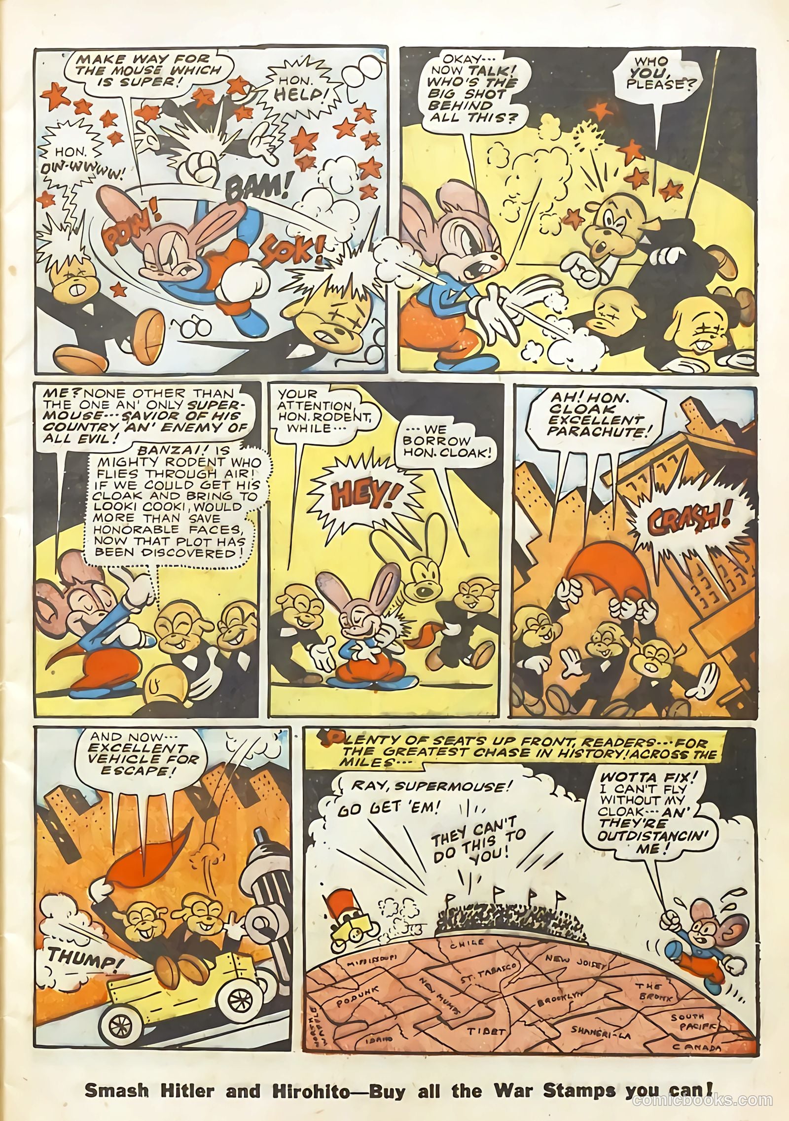 Coo Coo Comics #11 — page 9 of 52