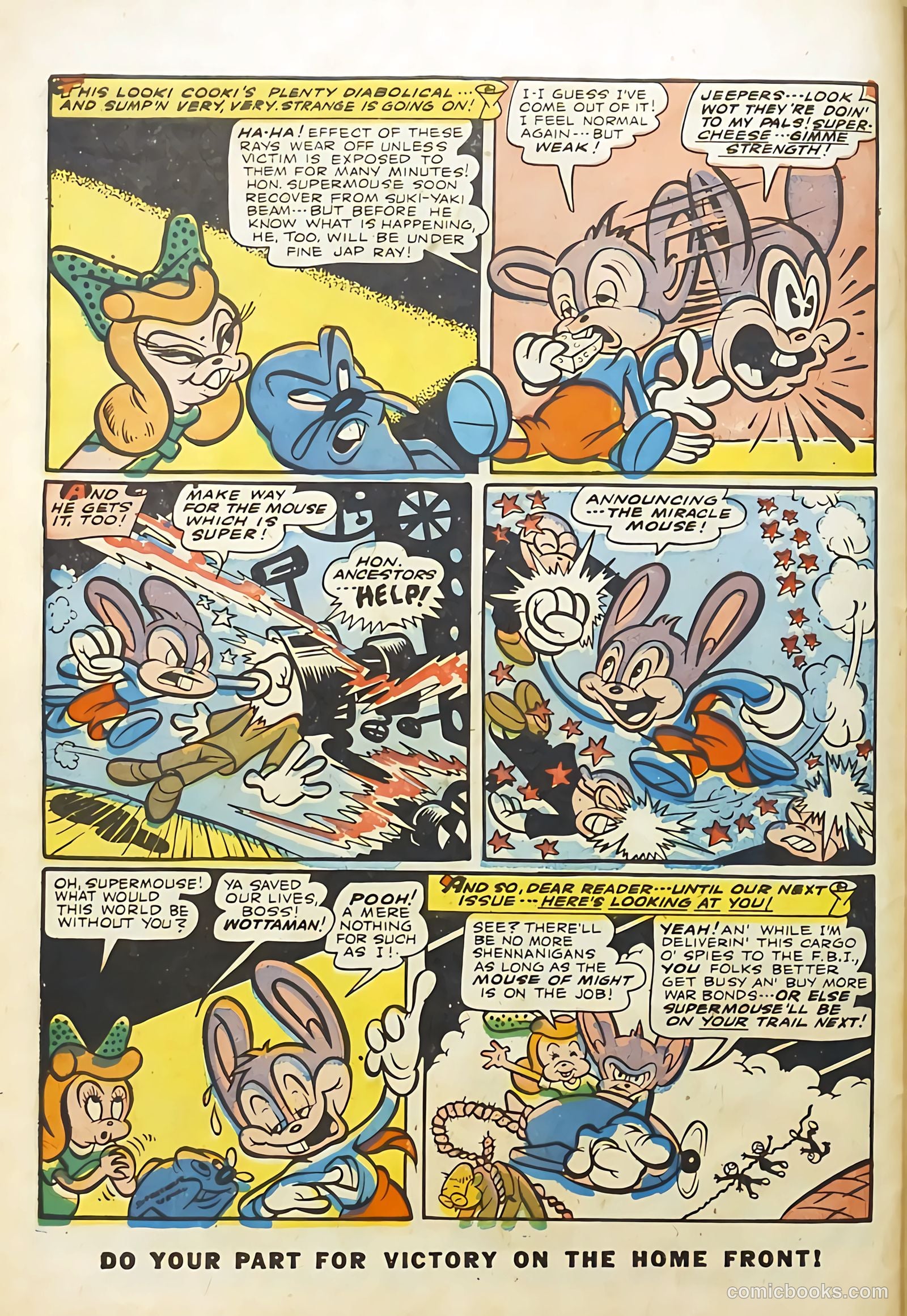 Coo Coo Comics #11 — page 12 of 52