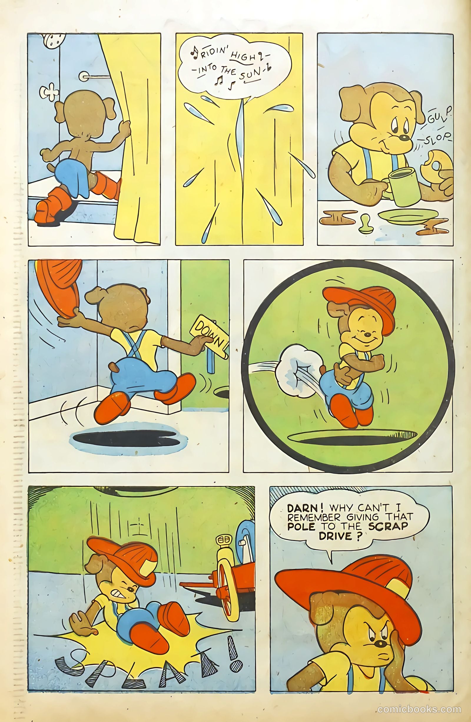 Coo Coo Comics #11 — page 14 of 52