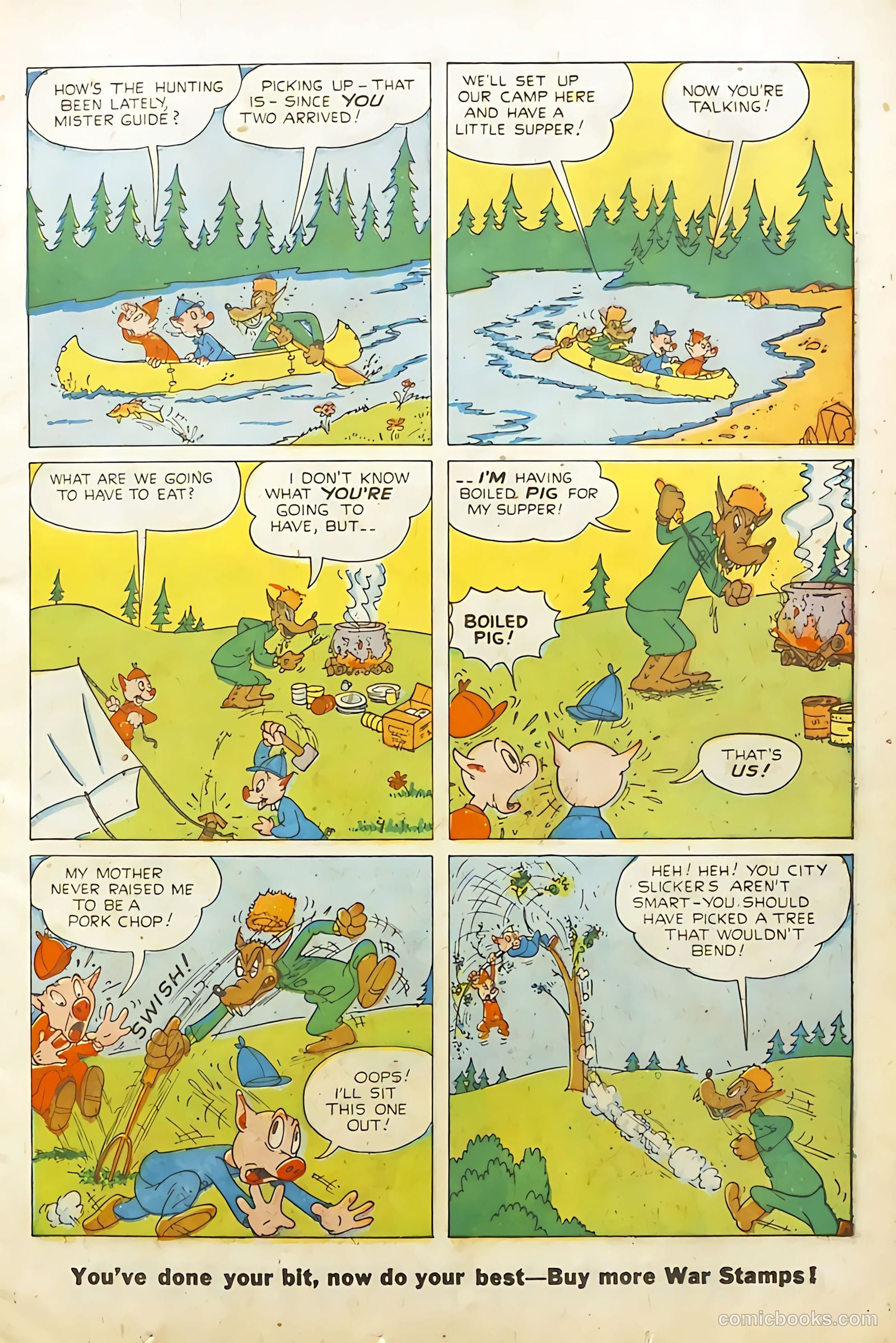 Coo Coo Comics #11 — page 19 of 52
