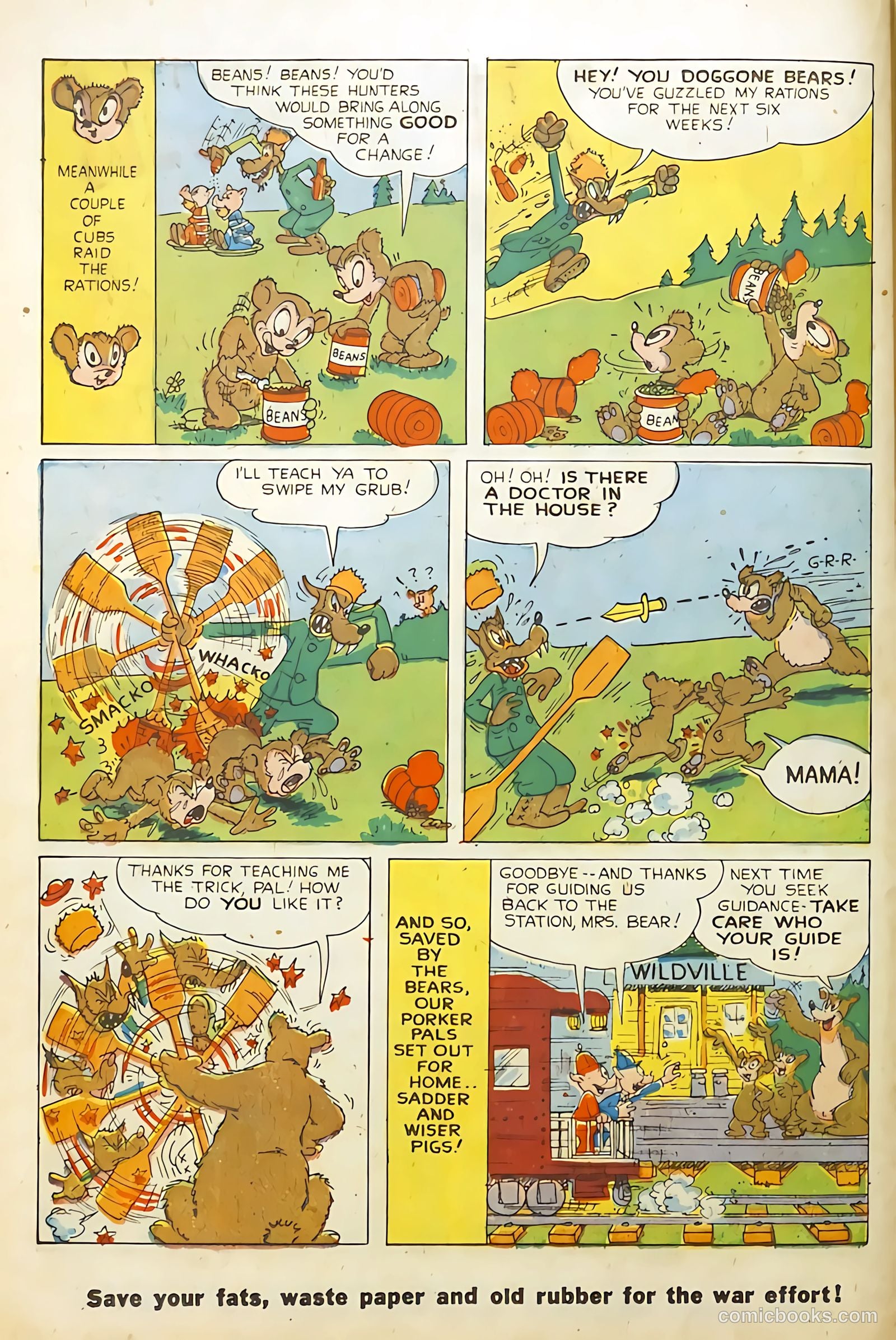 Coo Coo Comics #11 — page 22 of 52
