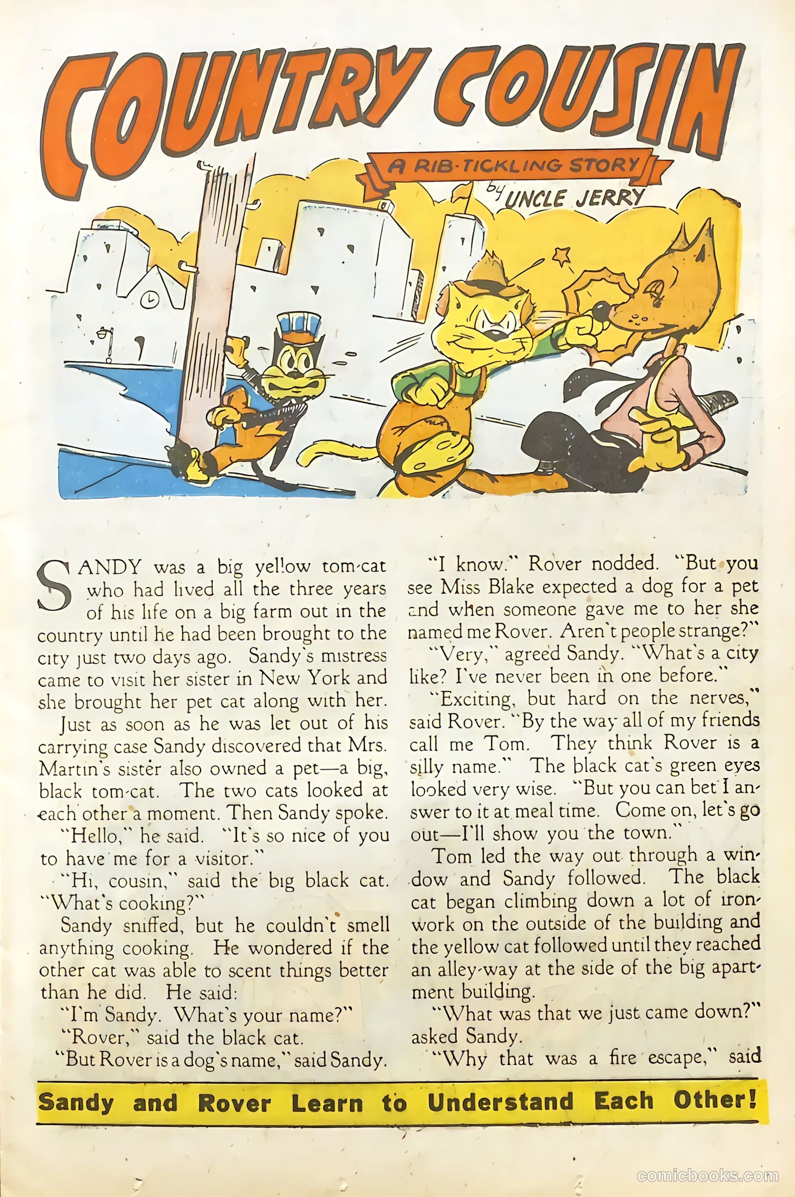 Coo Coo Comics #11 — page 23 of 52