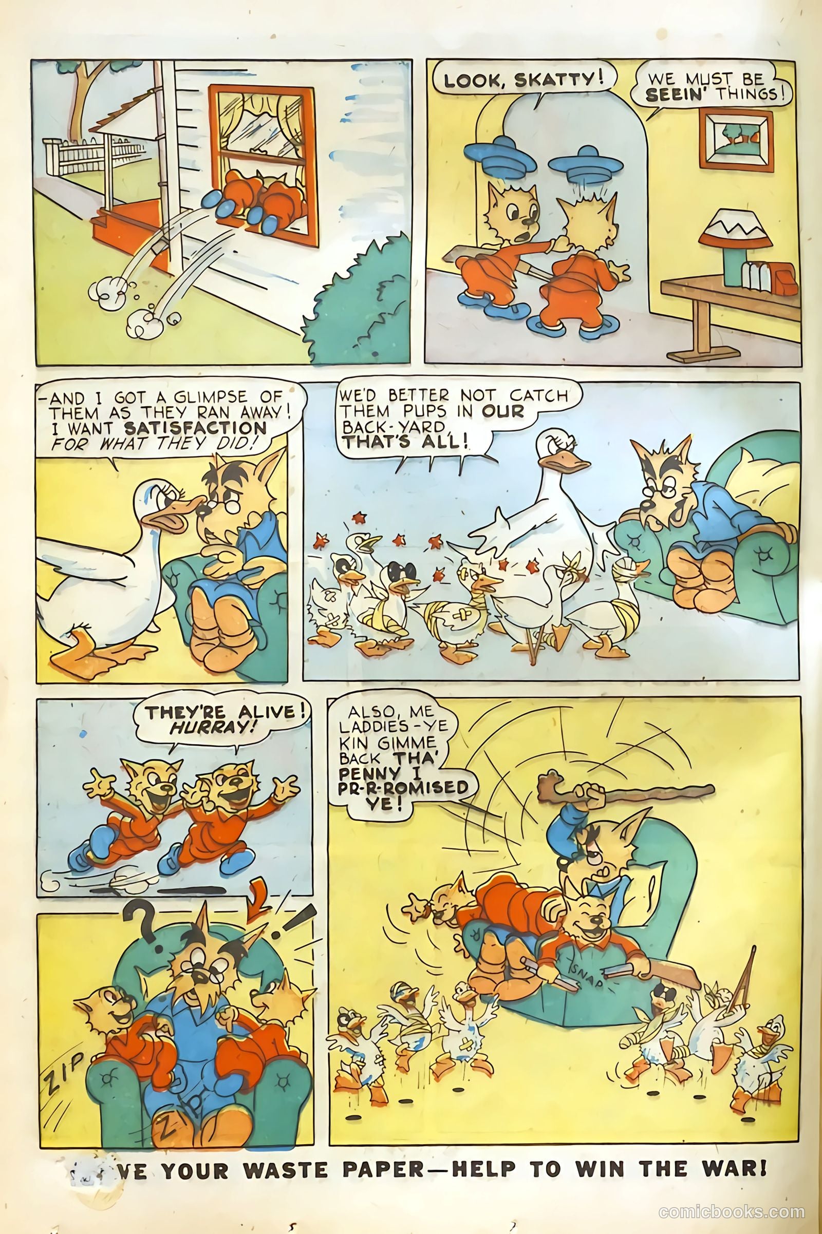 Coo Coo Comics #11 — page 32 of 52