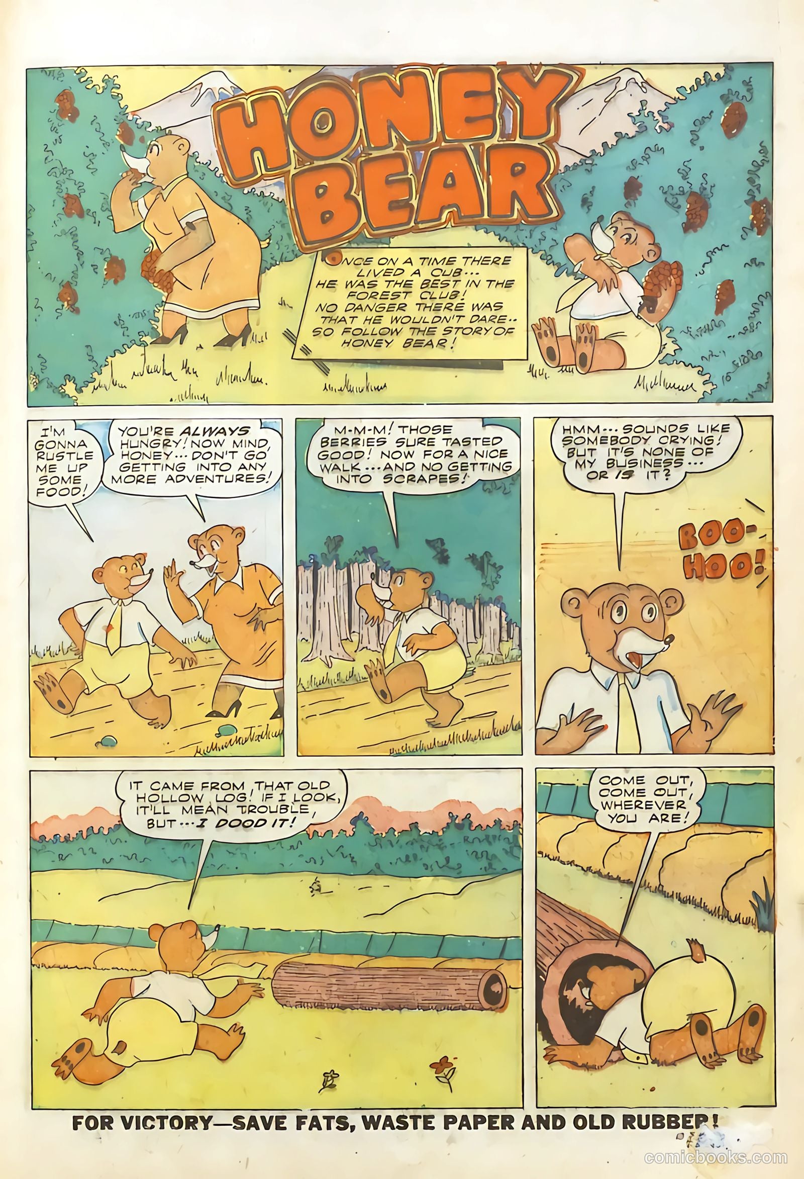 Coo Coo Comics #11 — page 33 of 52