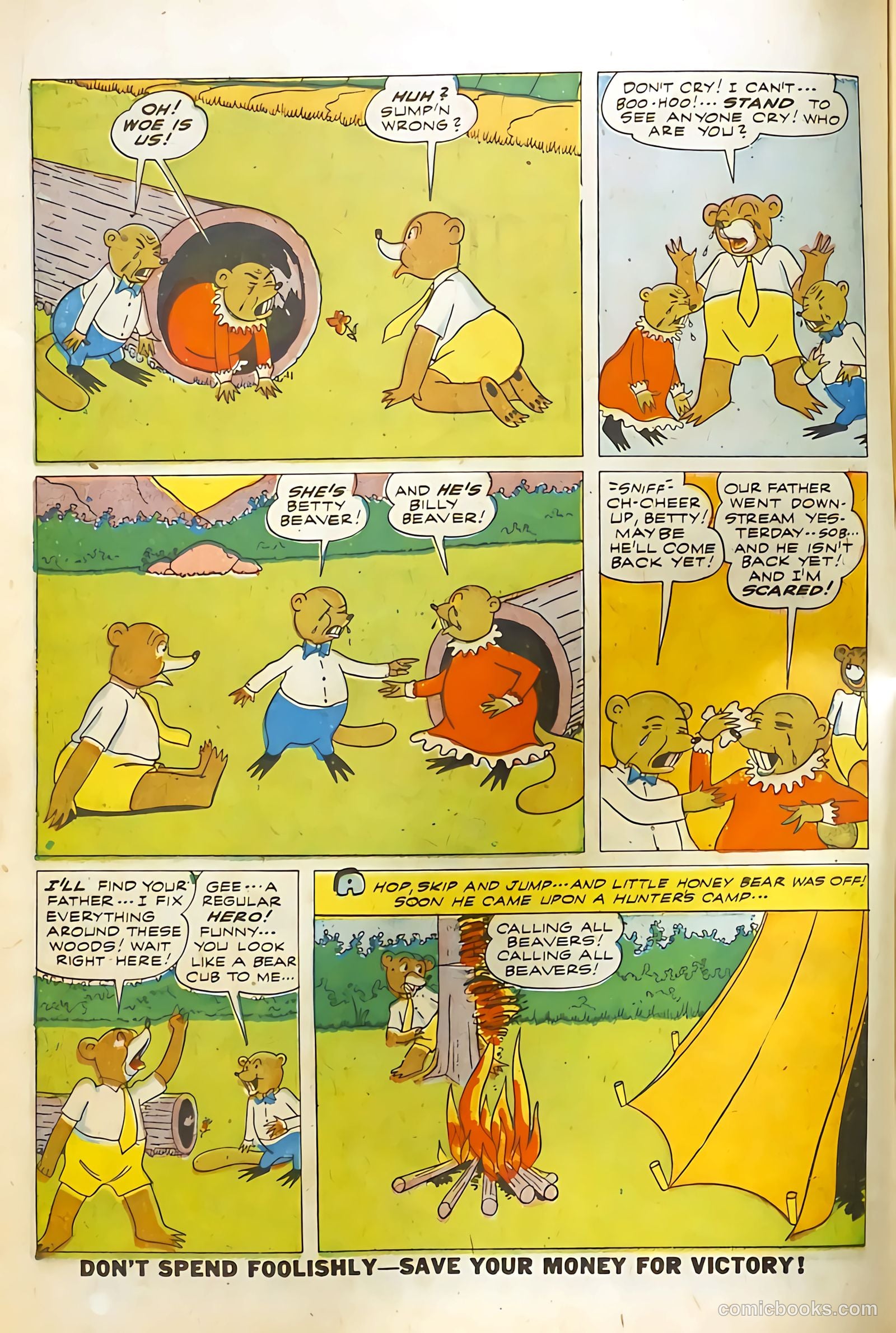 Coo Coo Comics #11 — page 34 of 52