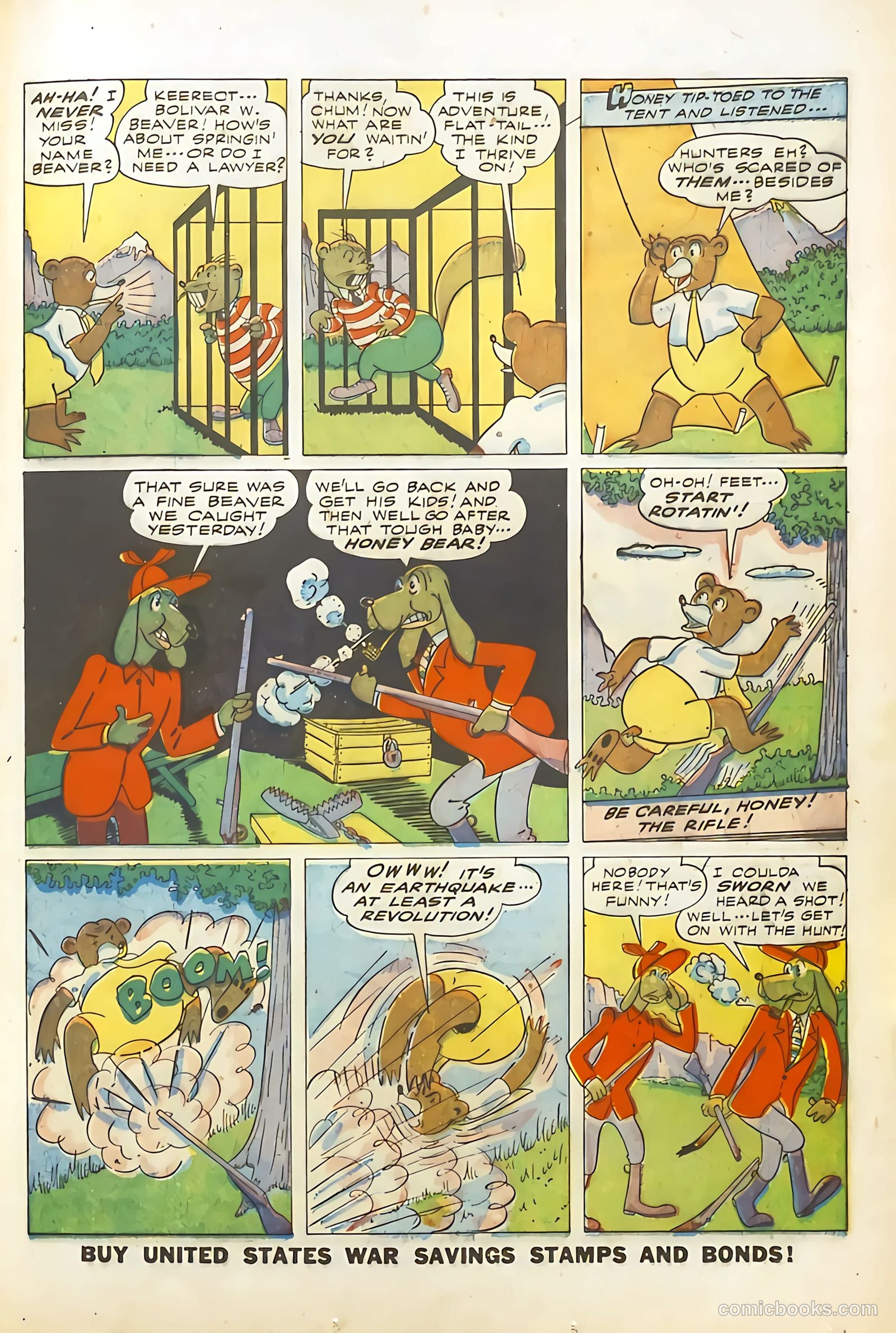 Coo Coo Comics #11 — page 35 of 52