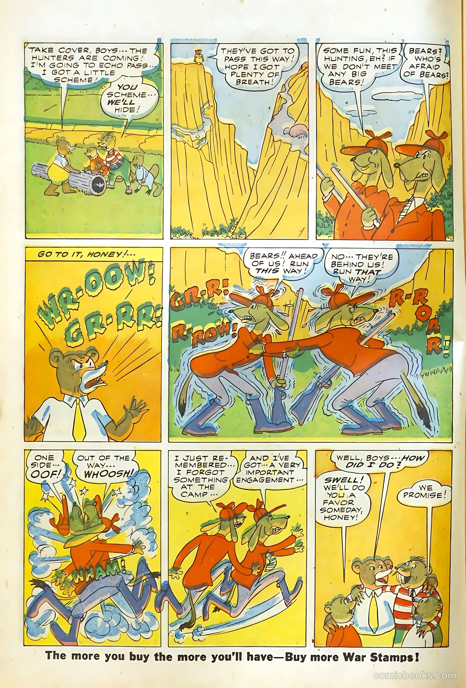Coo Coo Comics #11 — page 36 of 52