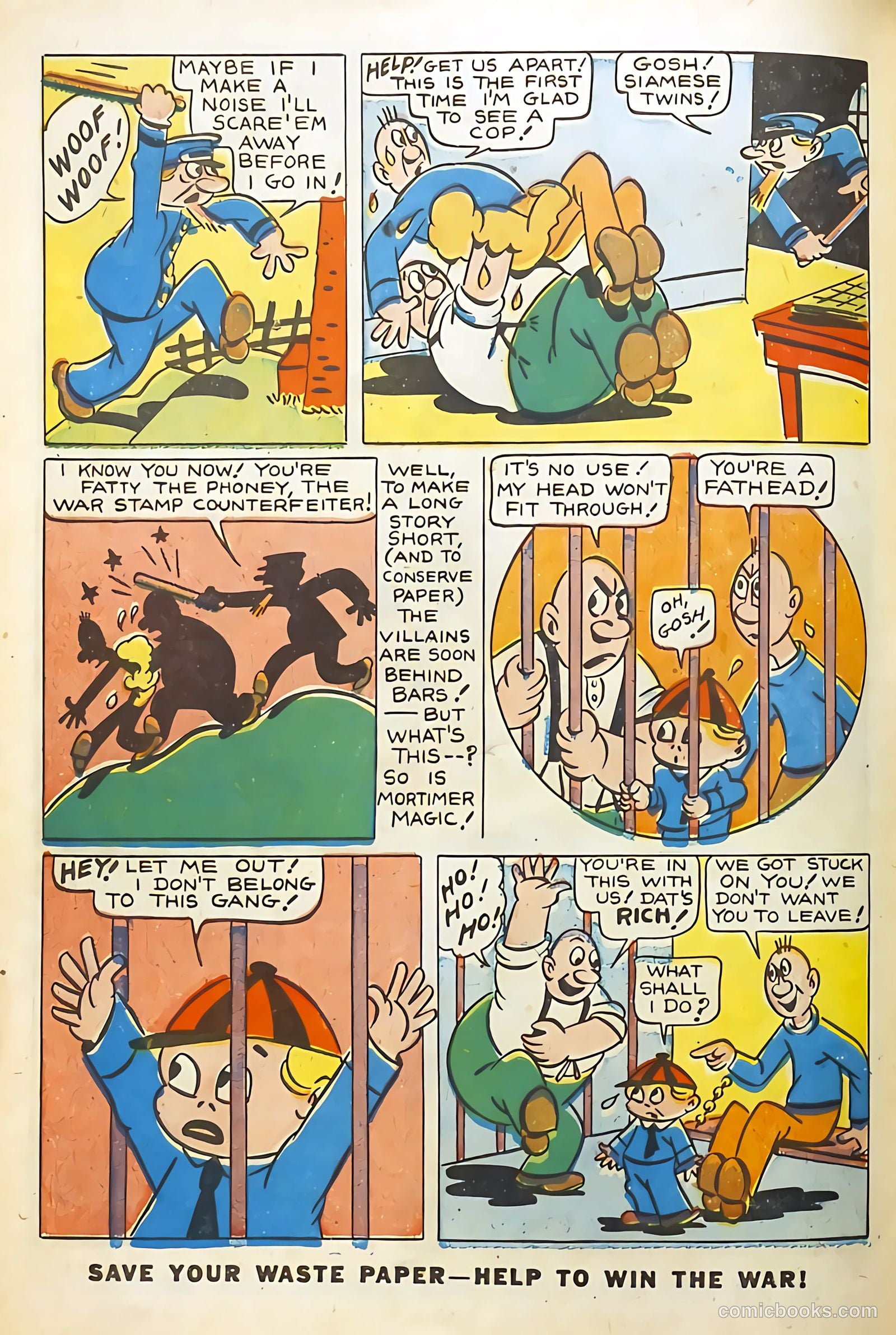 Coo Coo Comics #11 — page 48 of 52