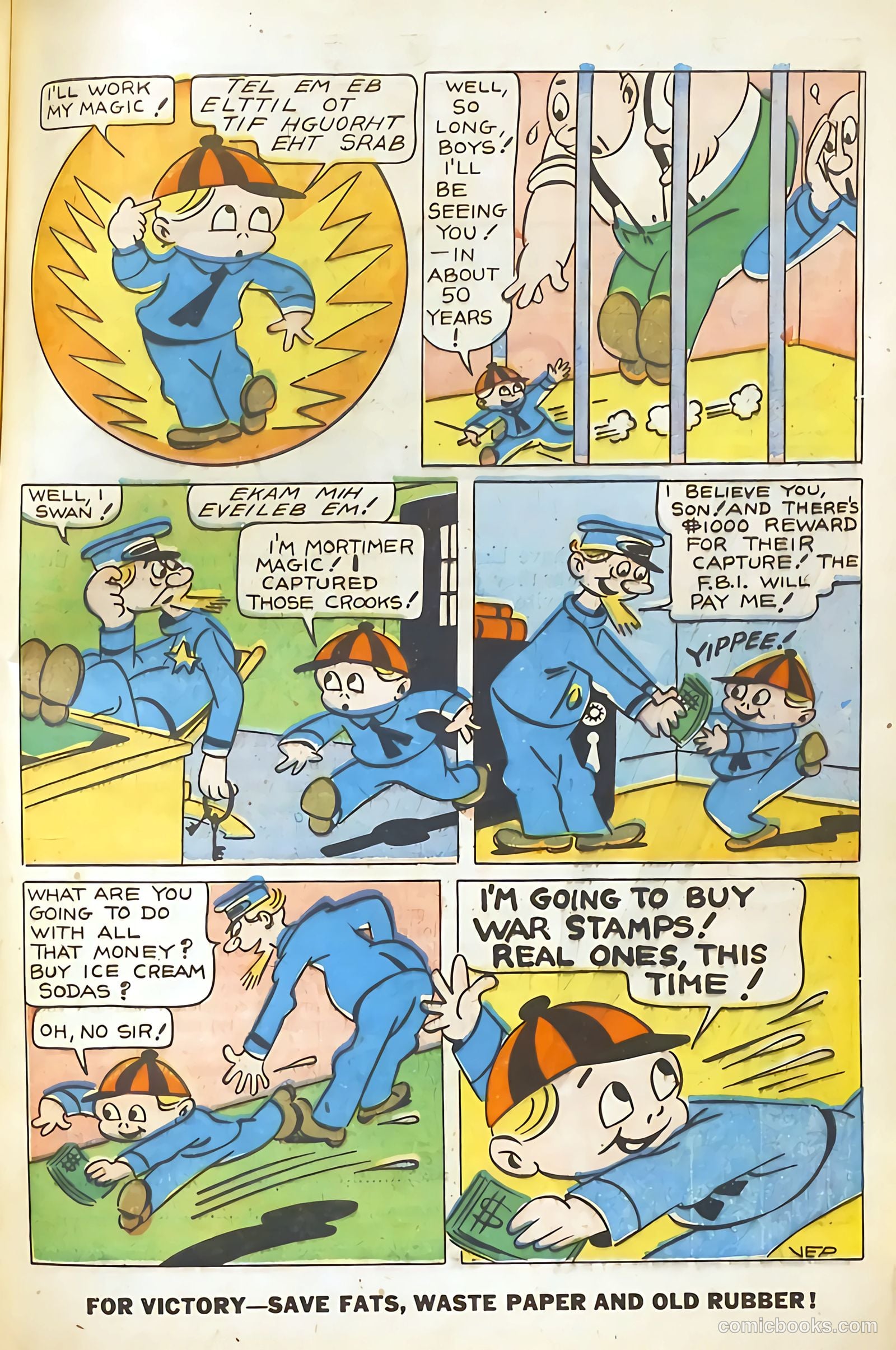 Coo Coo Comics #11 — page 49 of 52