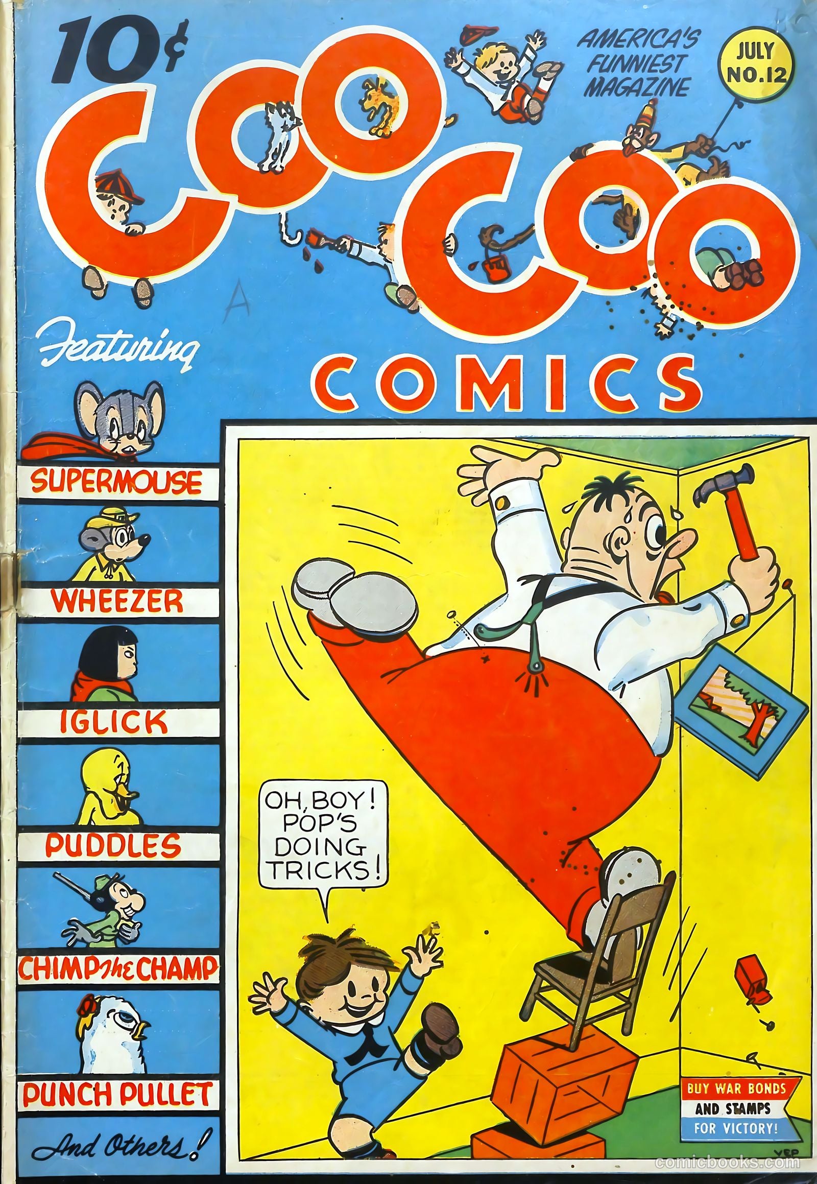 Coo Coo Comics #12 — page 1 of 52