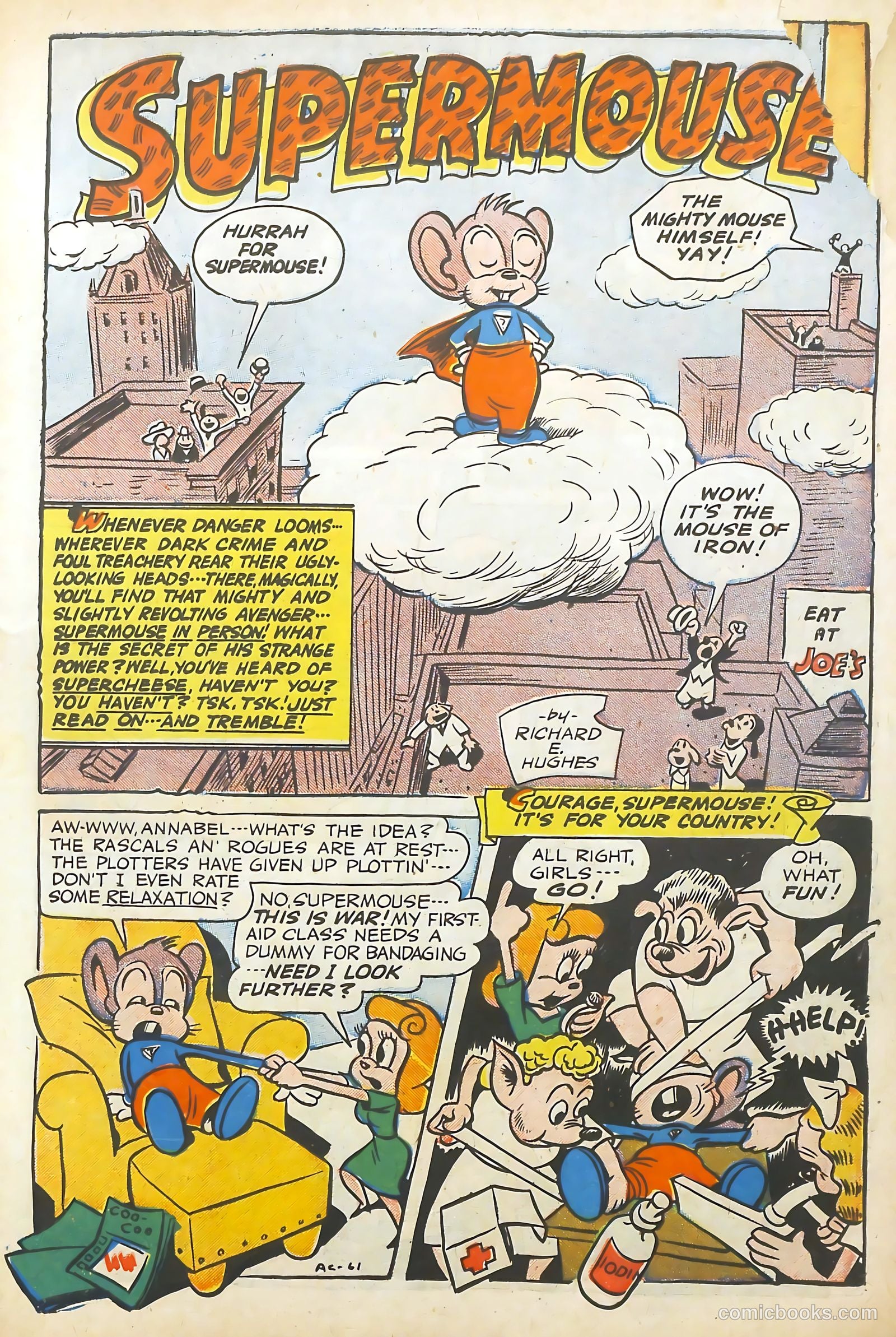 Coo Coo Comics #12 — page 3 of 52